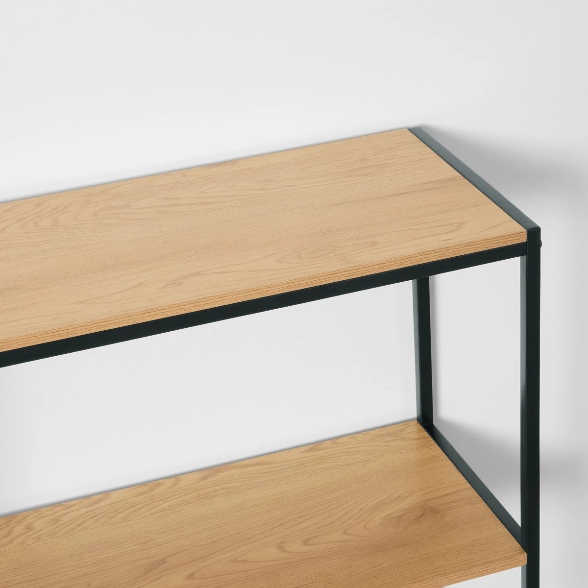 5 Blake 3 Tier Long Book Storage Unit, 5 of 9