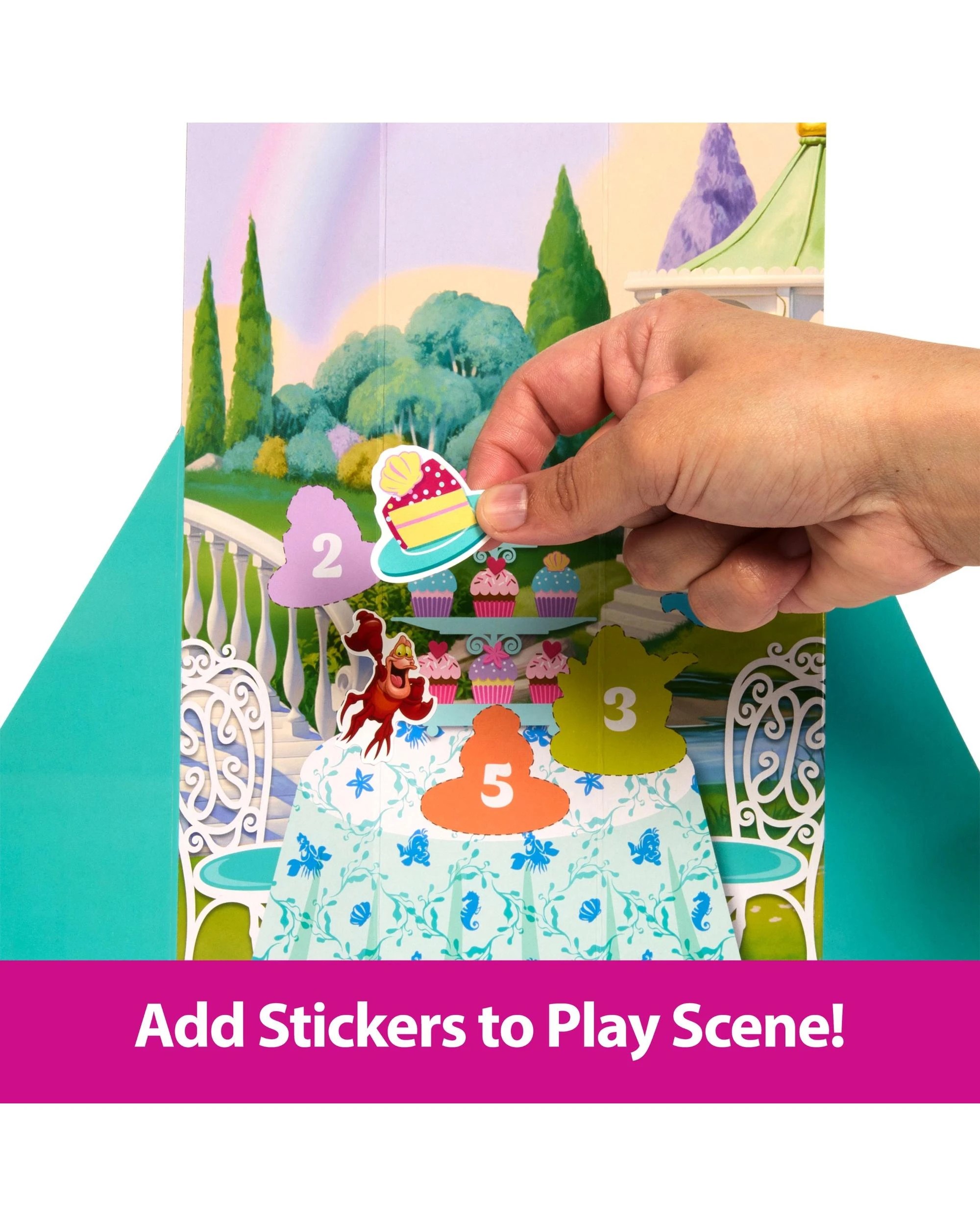 4 Disney Princess Spin and Reveal Ariel Fashion Doll, 4 of 6