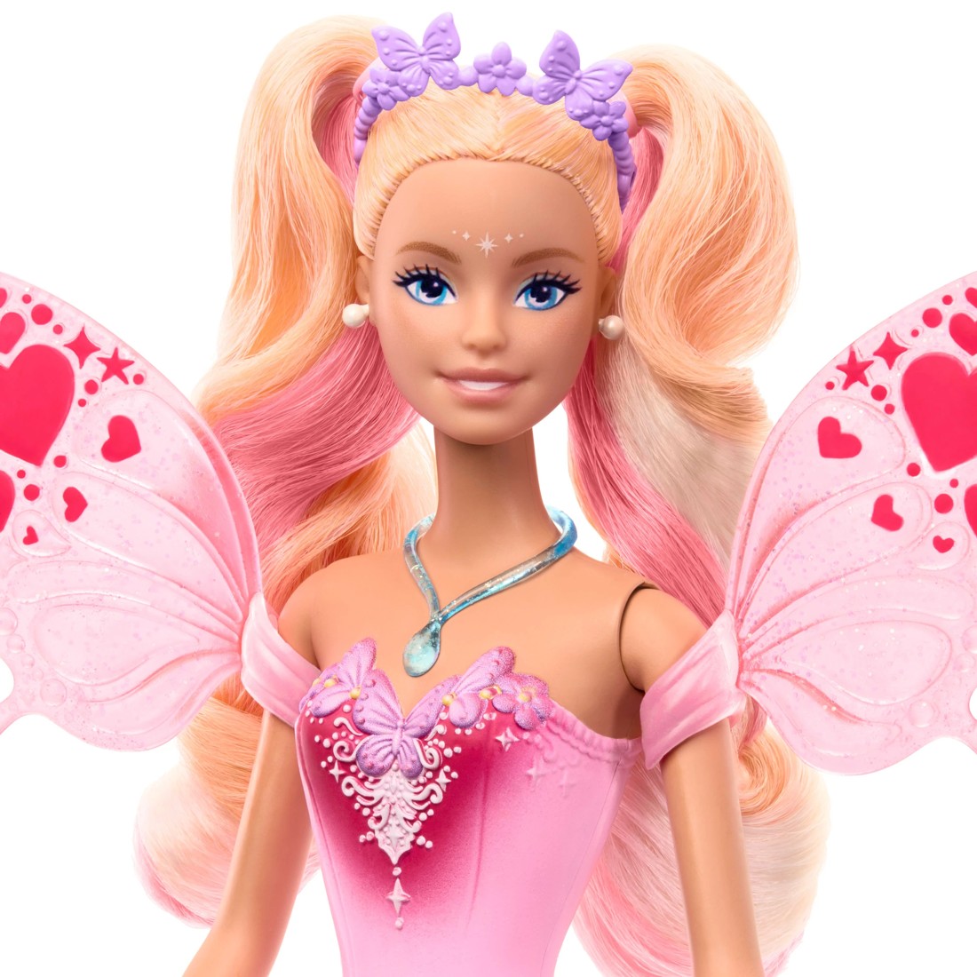 4 Barbie Fantasy Fairy Doll with Color Change Wings, 4 of 6