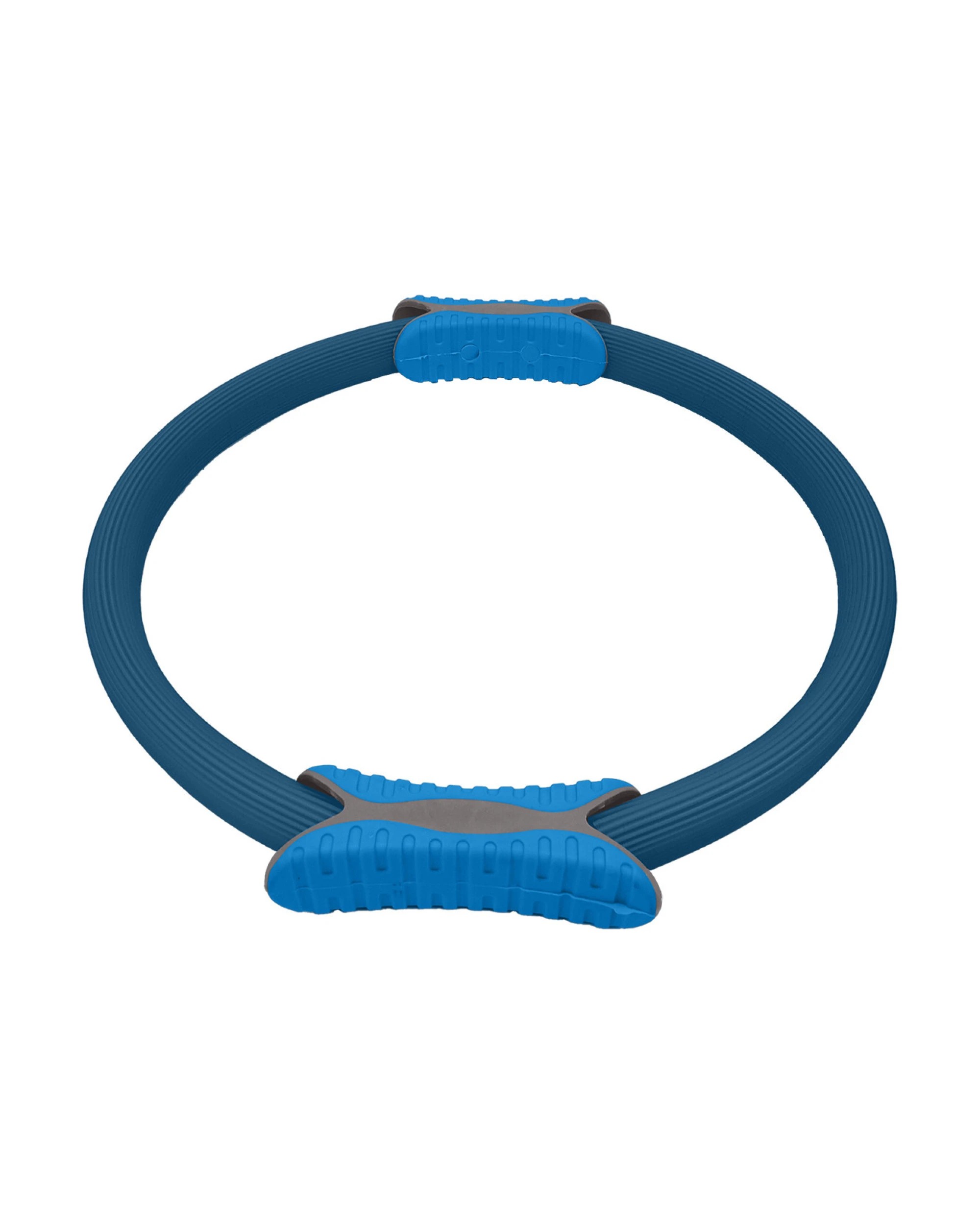 4 Powertrain Pilates Ring Band Yoga Home Workout Exercise Band - Blue, 4 of 5