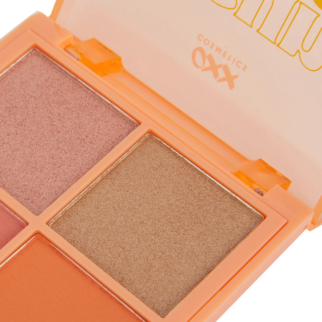 4 OXX Cosmetics 4 Shades Eyeshadow Palette - Sun Daze, 4 of 7
