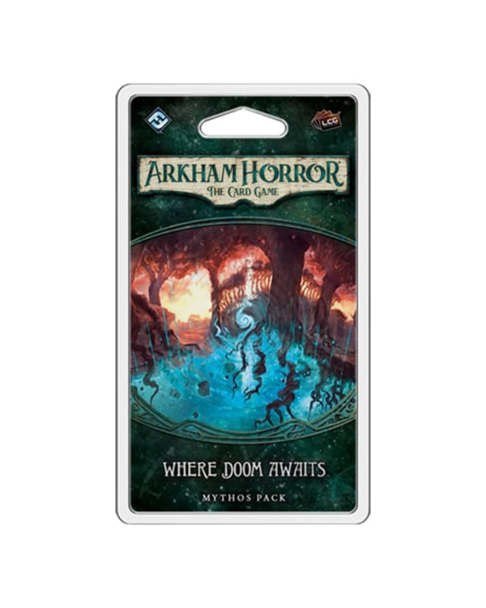 1 Arkham Horror: The Card Game Where Doom Awaits Mythos Pack, 1 of 1