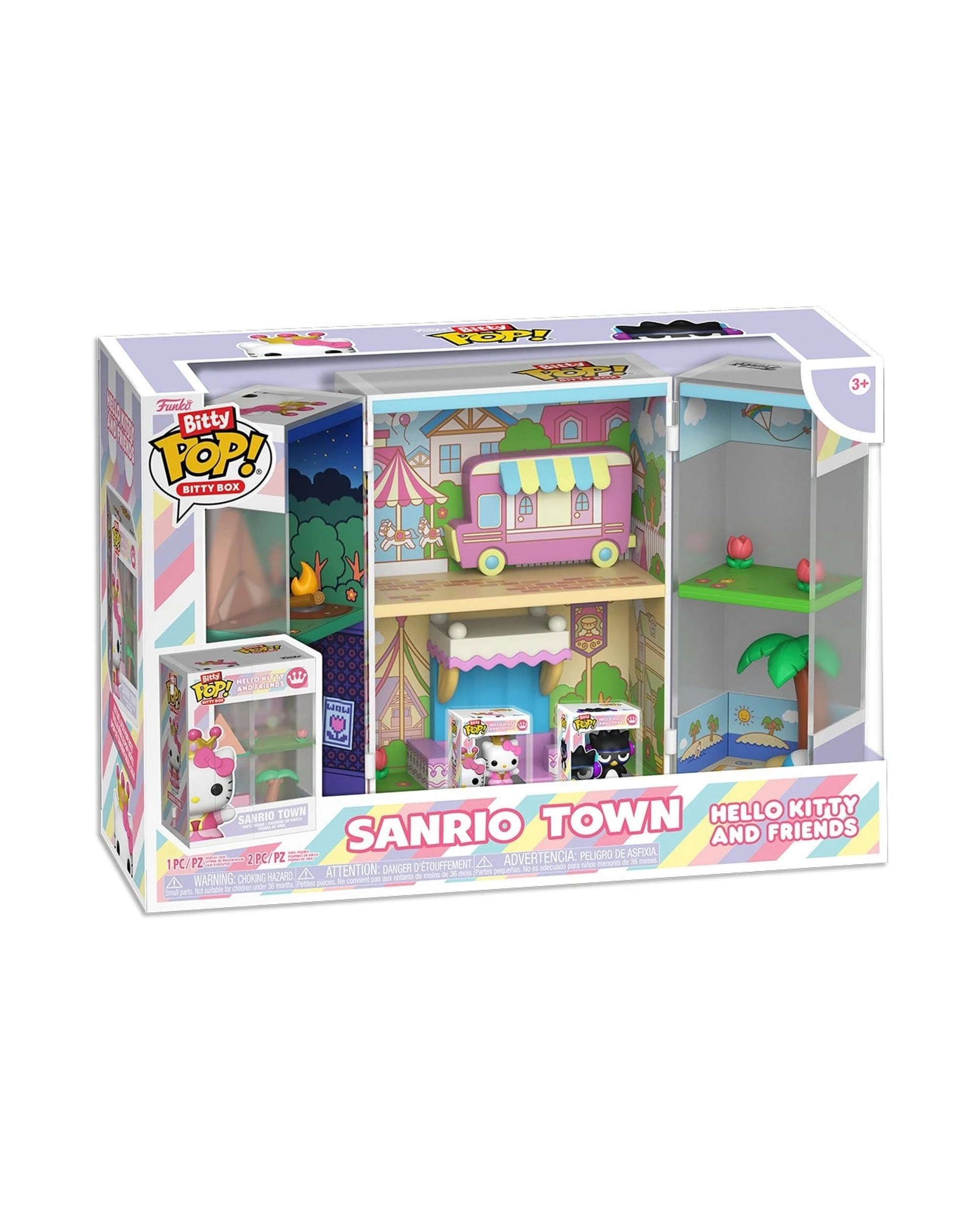 1 Sanrio Hello Kitty and Friends Sanrio Town Bitty POP! Bitty Box Playset Funko POP! Vinyl, 1 of 6