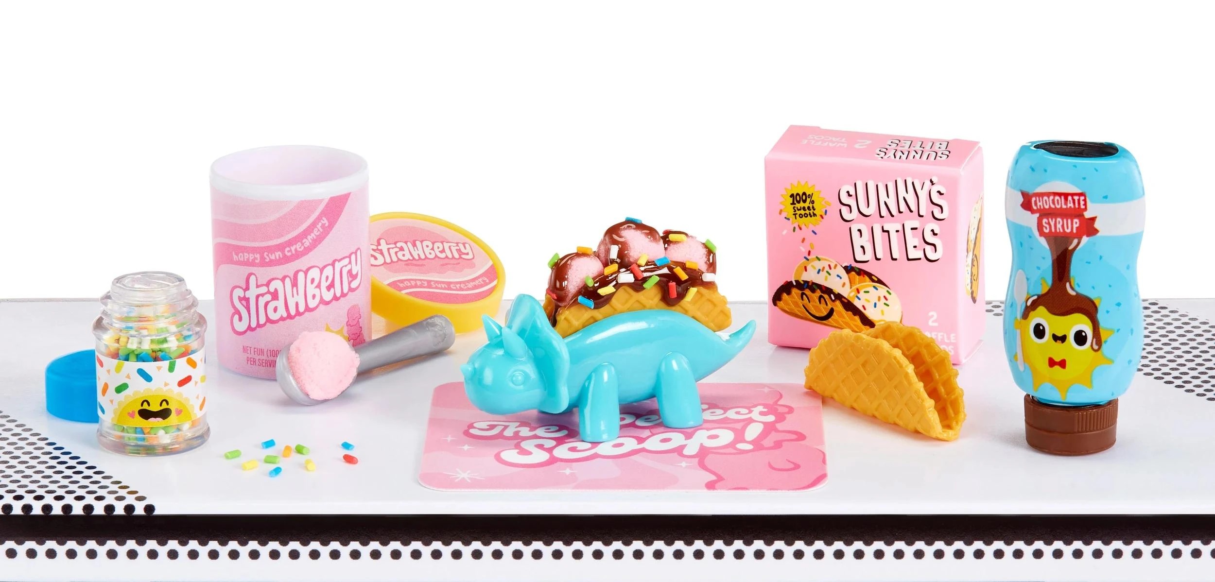 2 MGA's Miniverse- Make It Mini Foods: Diner PDQ Series 4 - Assorted - Multi, 2 of 7