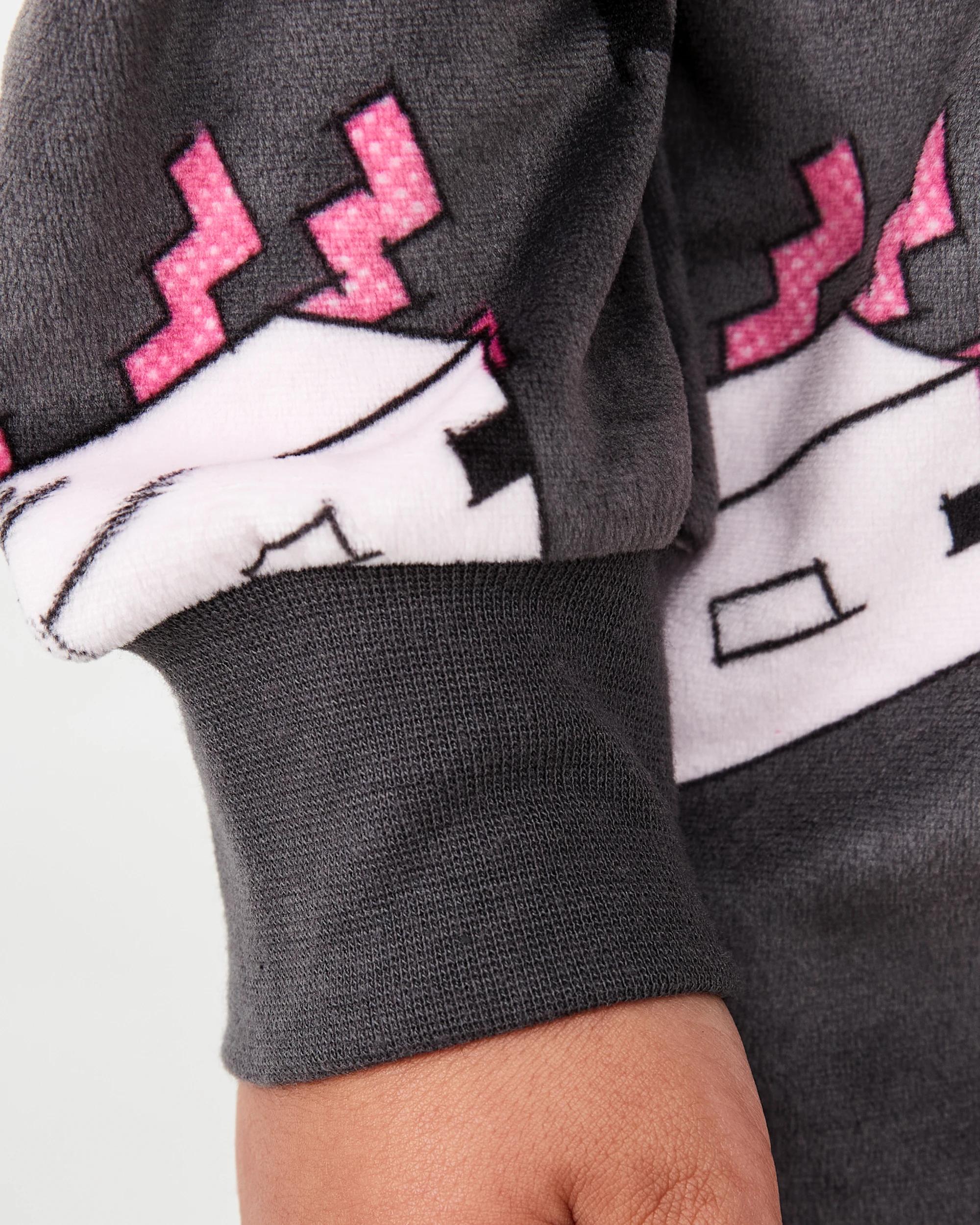 5 Minecraft License All-In-One Sleepsuit Minecraft, 5 of 5