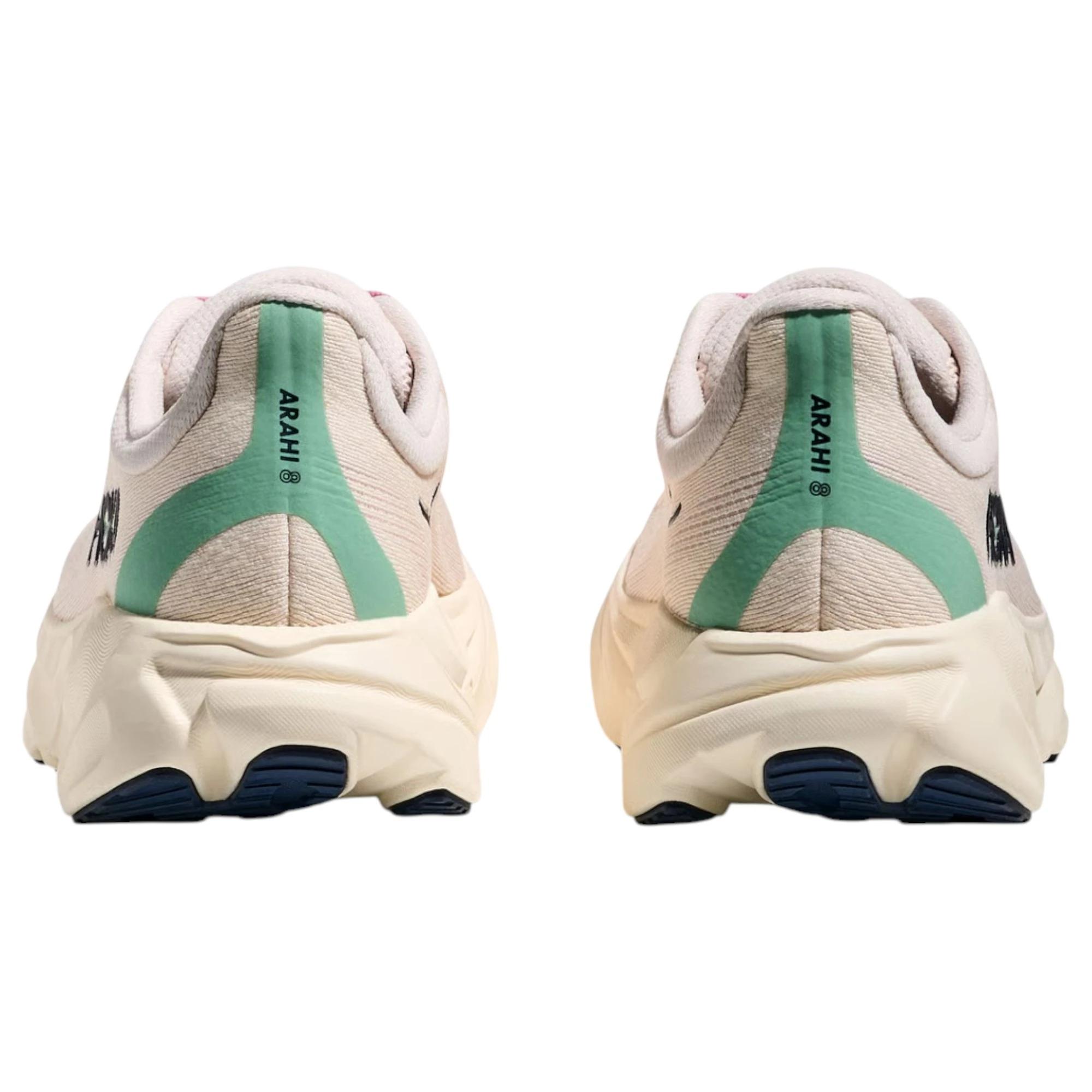 2 Hoka Womens Arahi 8 Athletic Running Shoes ROSE CREAM, 2 of 7
