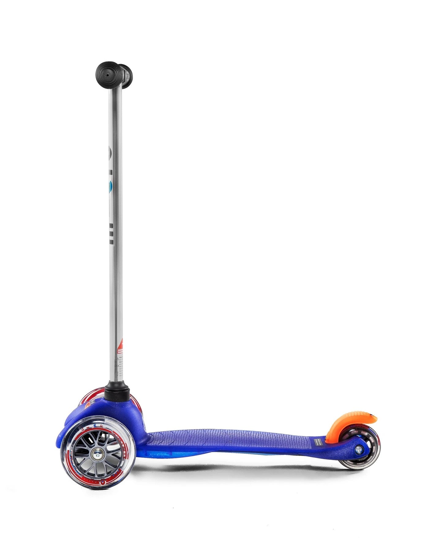 2 Micro Mini Classic 3 Wheel Scooter - Blue, 2 of 8