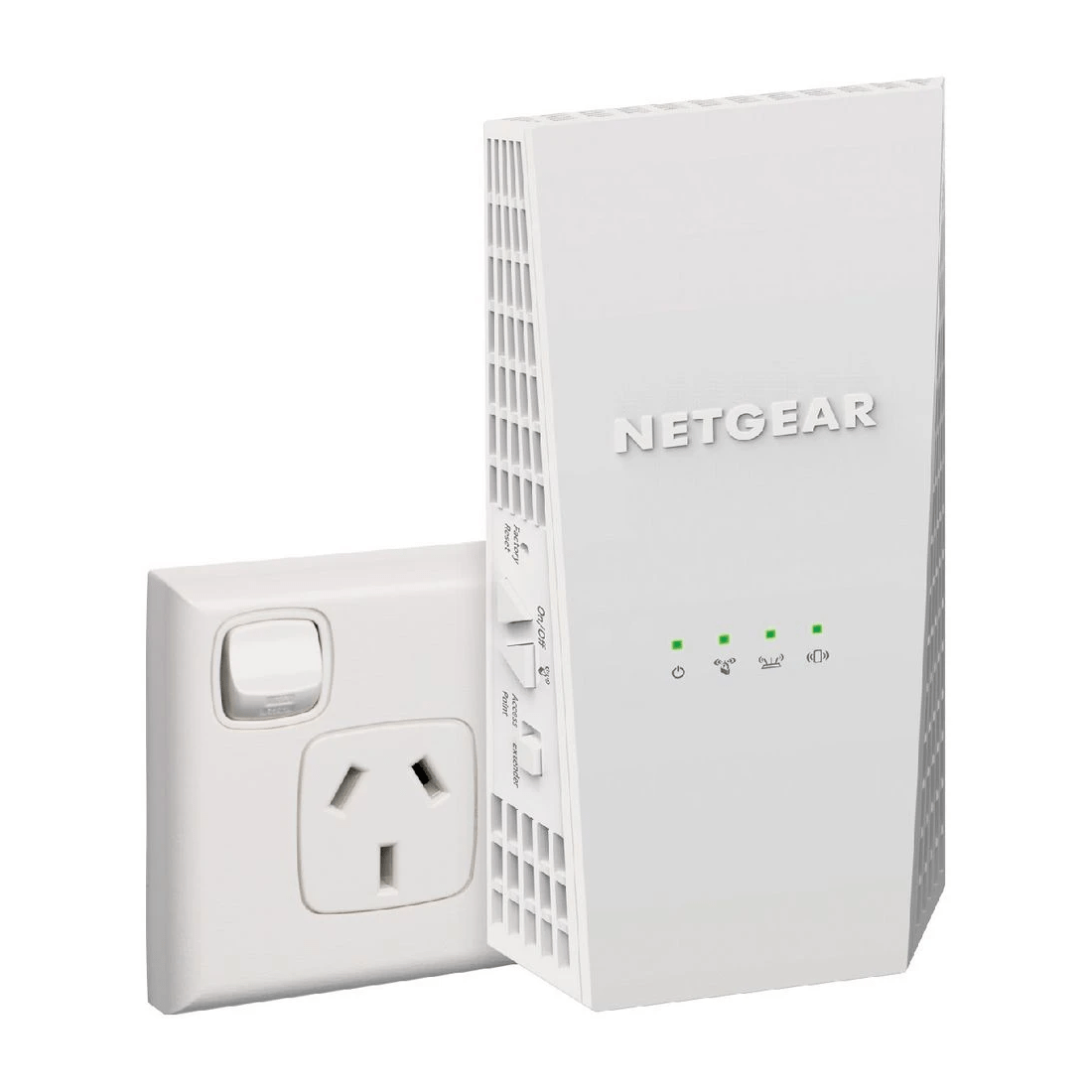 4 NETGEAR Nighthawk EX6400 WiFi Mesh Extender, 4 of 10