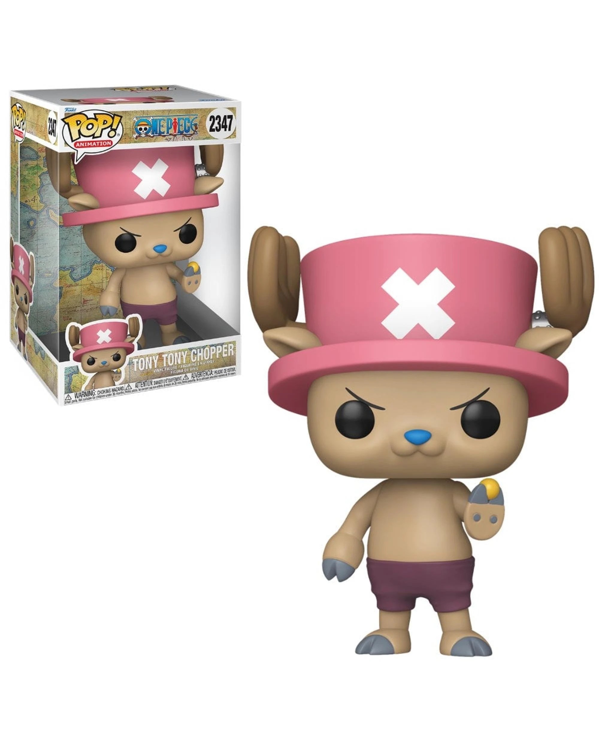 1 One Piece Tony Tony Chopper Jumbo 10 inch Funko POP! Vinyl, 1 of 3