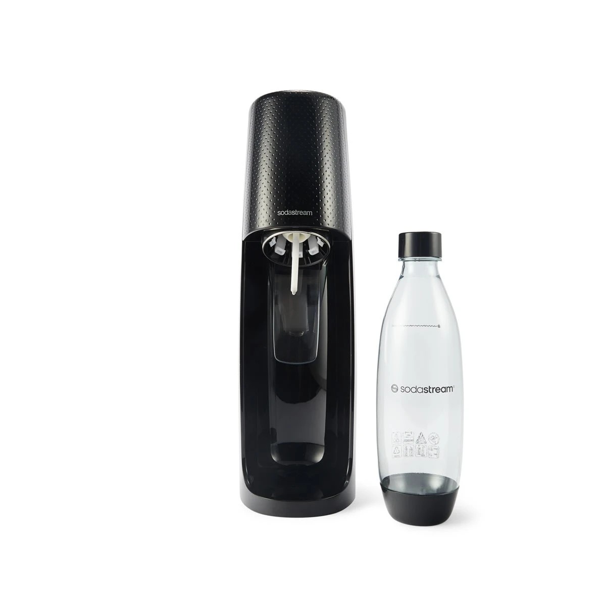 6 SodaStream Spirit Sparkling Water Maker - Black, 6 of 8