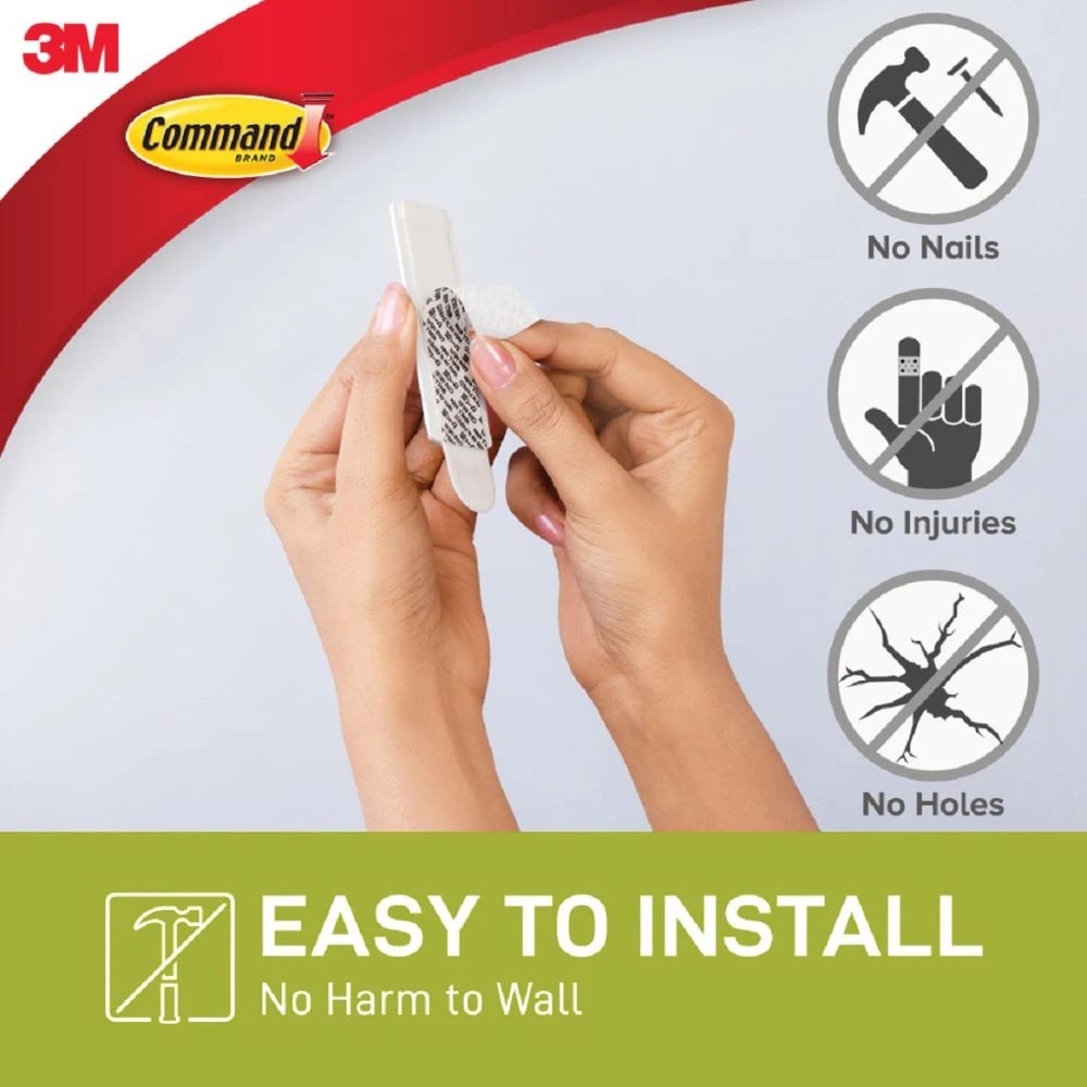 7 3M Command Wire-Backed Picture Hanging Hook, 7 of 9