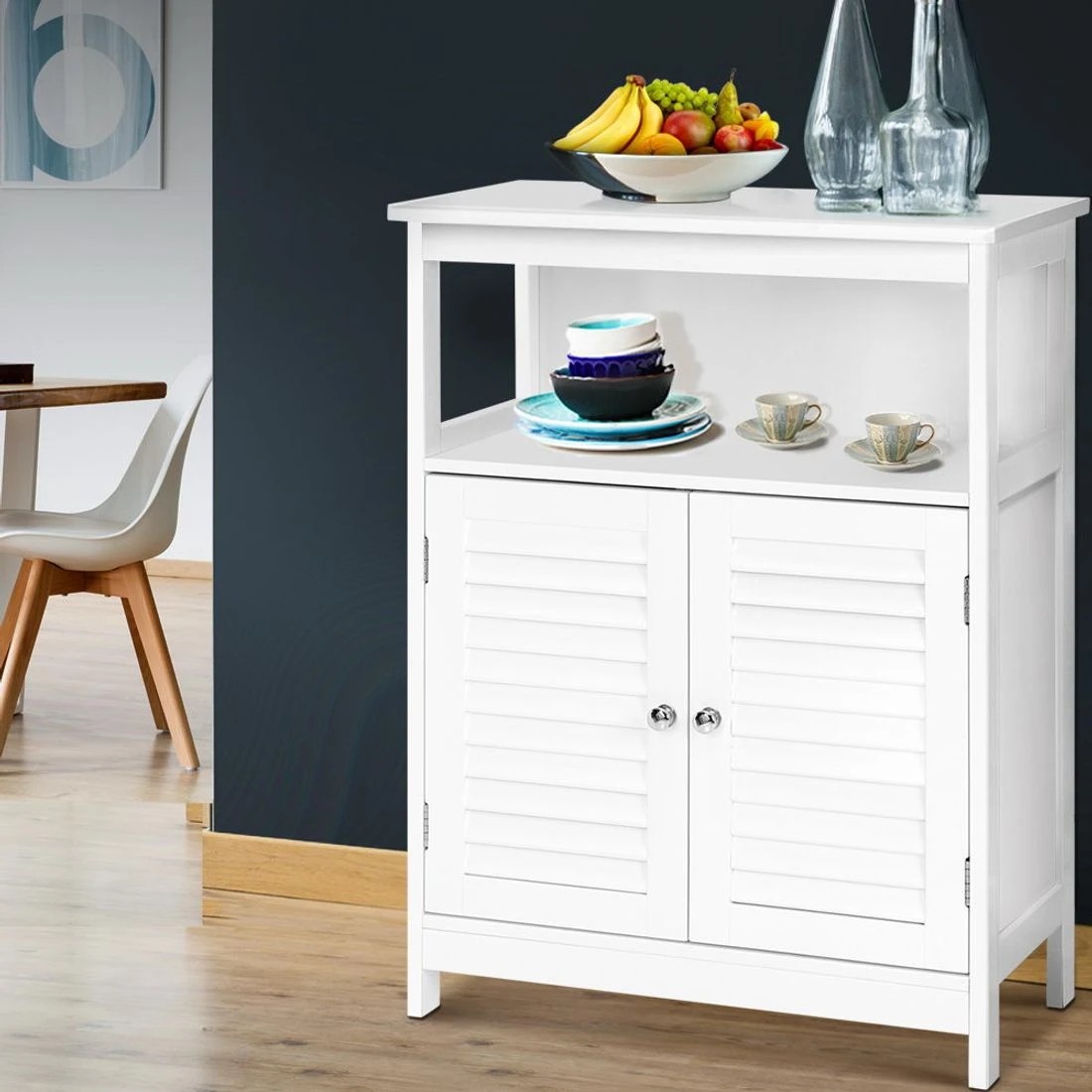 1 Artiss Buffet Sideboard
 - white, 1 of 8