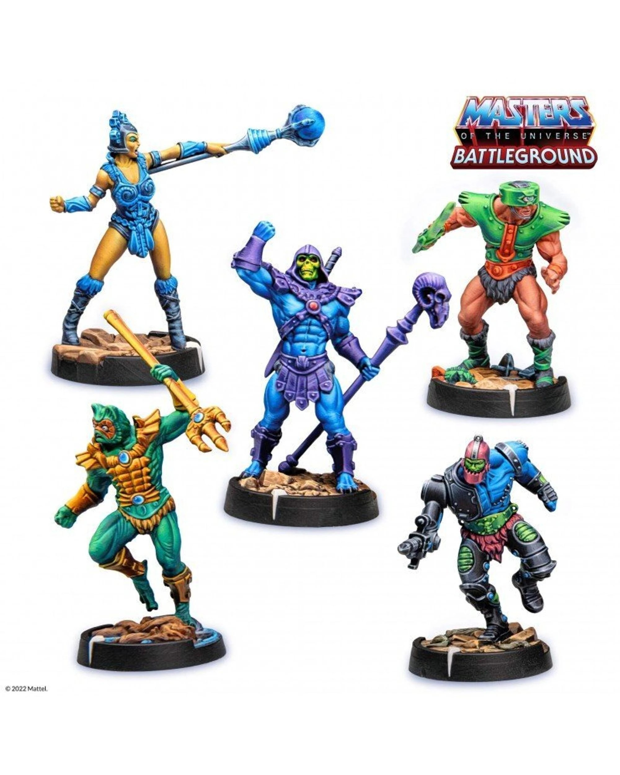 4 Masters of the Universe: Battleground Starter Set, 4 of 10