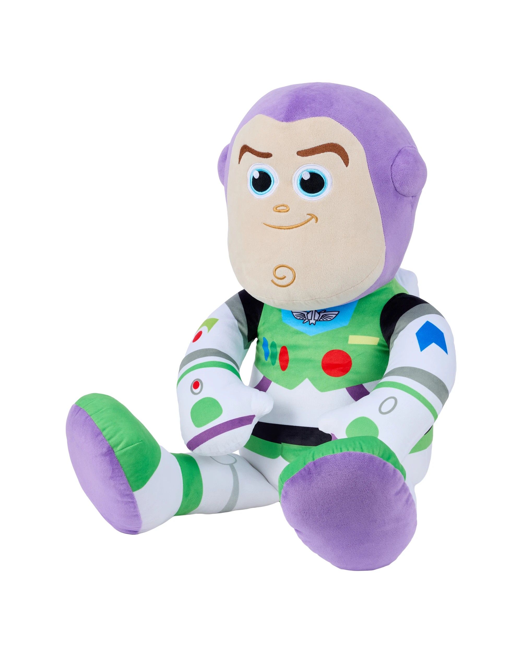 1 Disney Pixar Toy Story Giant Buzz Lightyear Plush Toy, 1 of 4