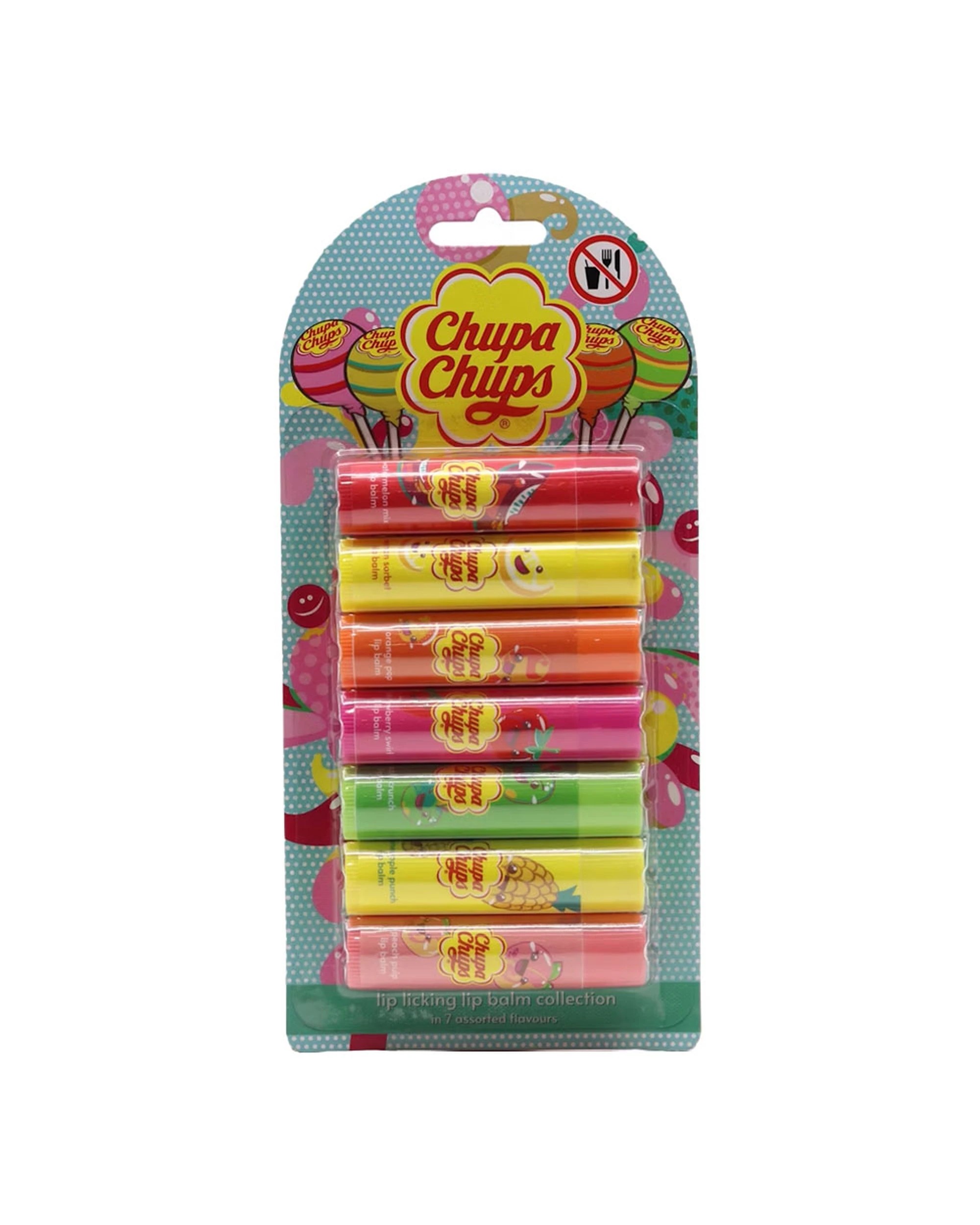 1 Chupa Chups 7pk Lip Licking Lip Balm Collection, 1 of 1