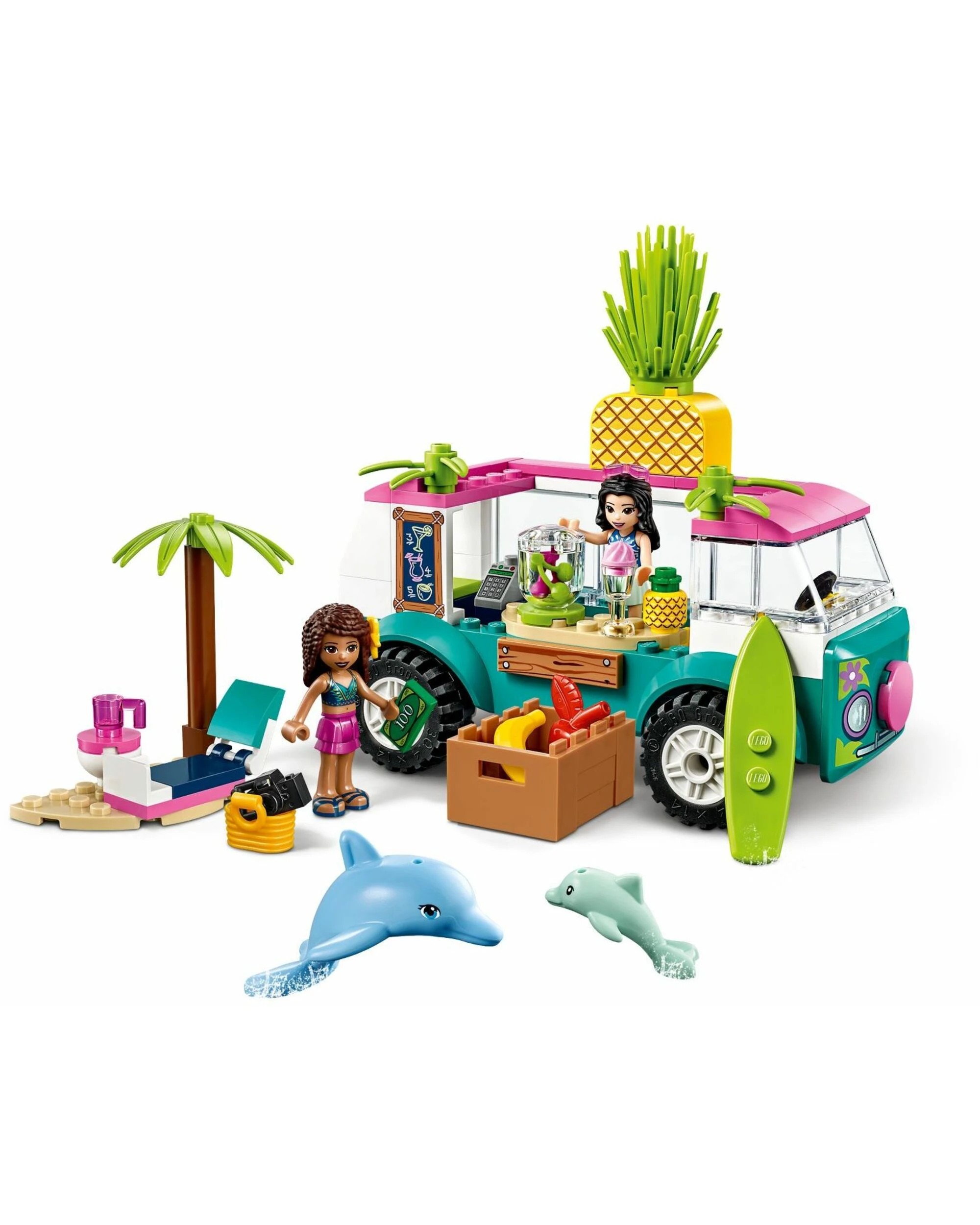 2 LEGO 41397 Friends Juice Truck Playset with Mini-Dolls, 2 of 4