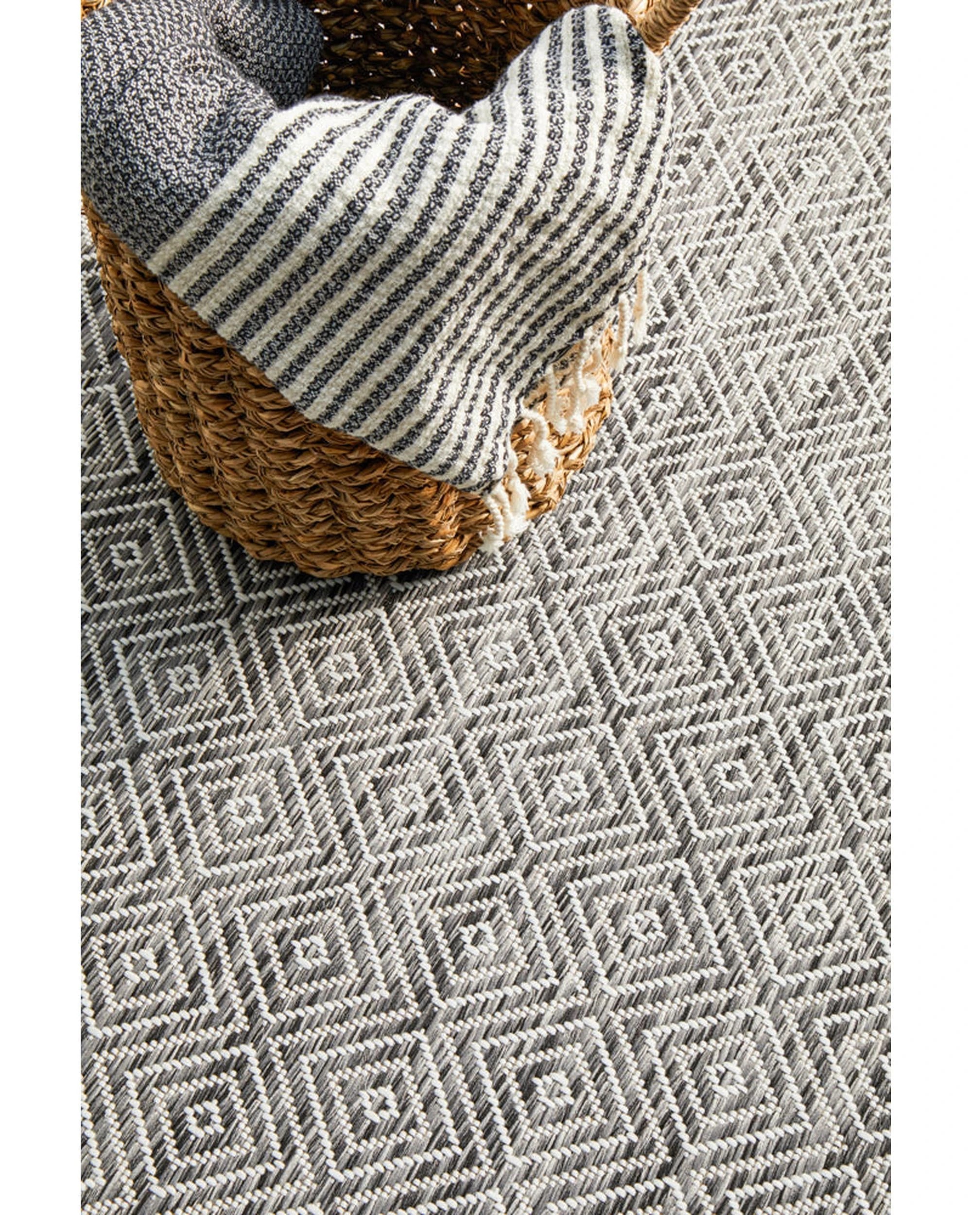 8 Rug Culture Terrace 5500 Grey - Polypropylene Indoor/Outdoor Rug - Grey, 8 of 9