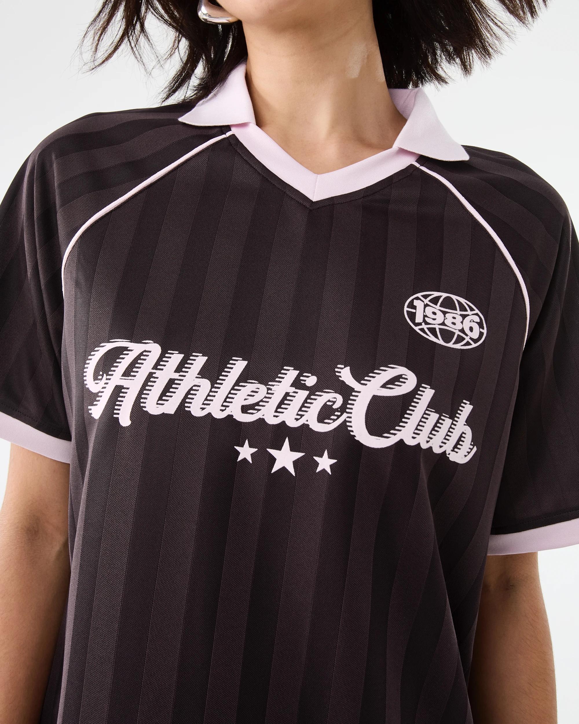 6 Active Womens Soccer T‑shirt Espresso, 6 of 8