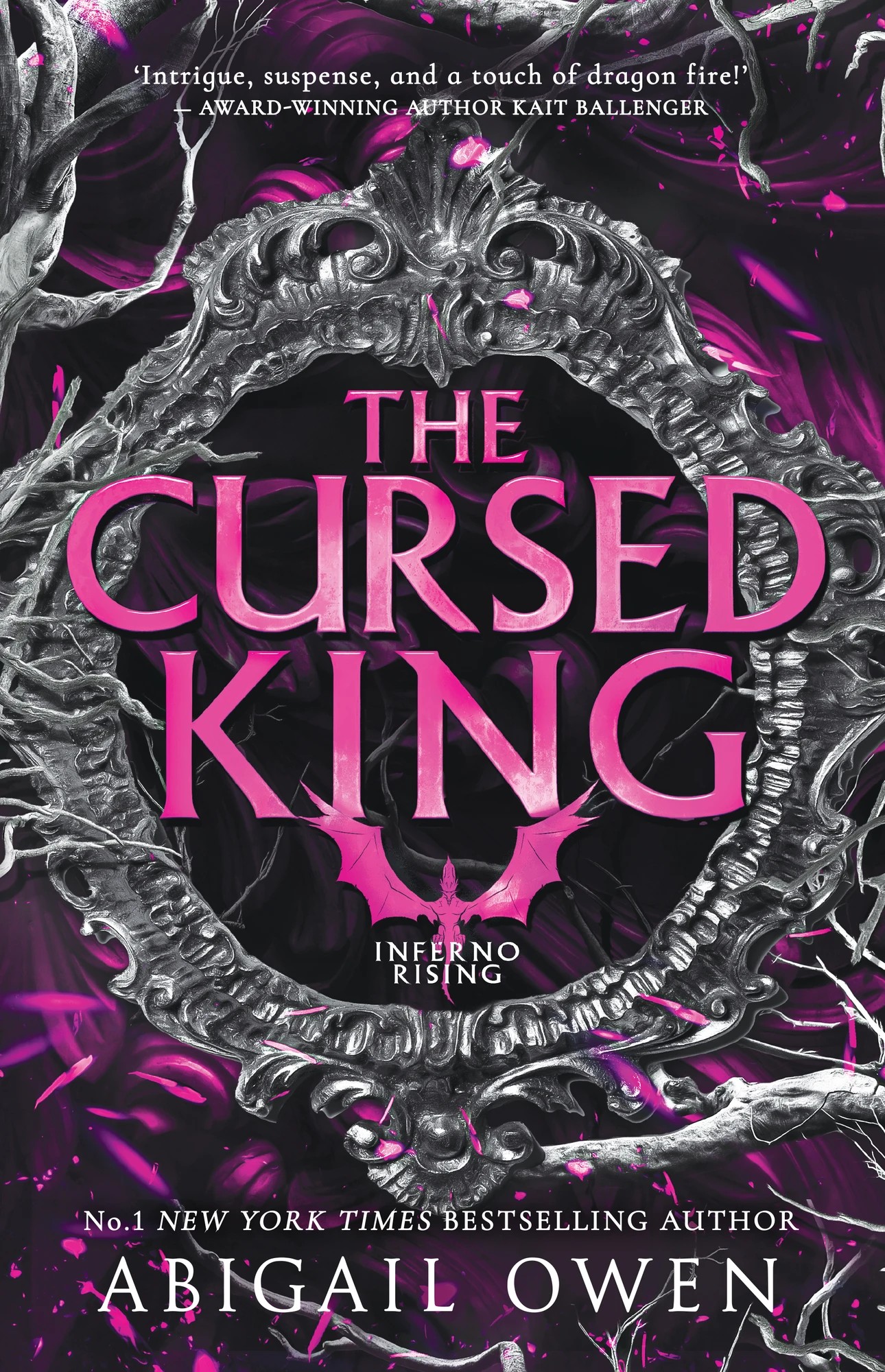 1 Inferno Rising: The Cursed King by Abigail Owen - Book
