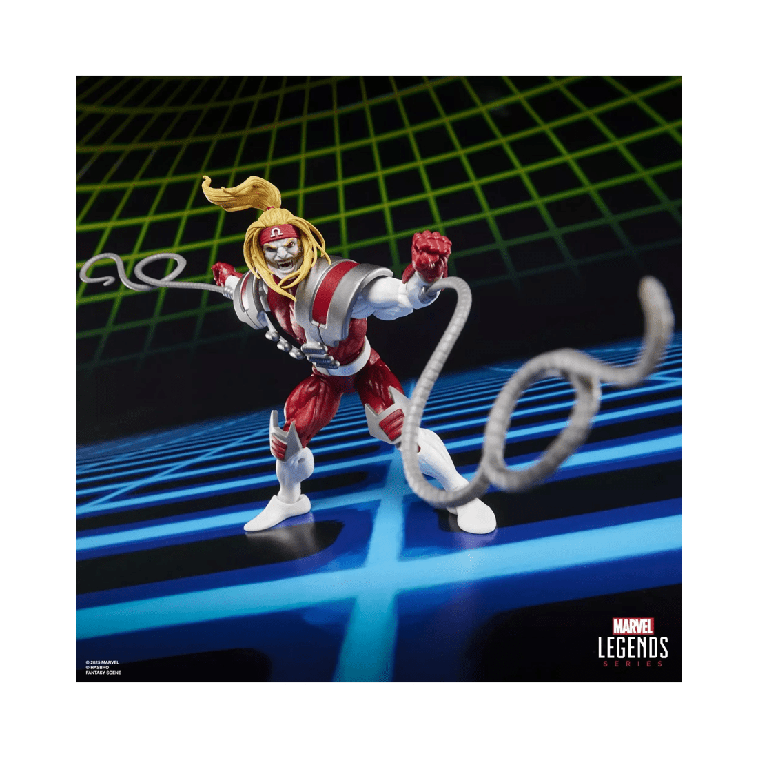 8 Hasbro Marvel Legends Series Gamerverse War Machine vs Omega Red Action Figure 2 Pack, 8 of 8