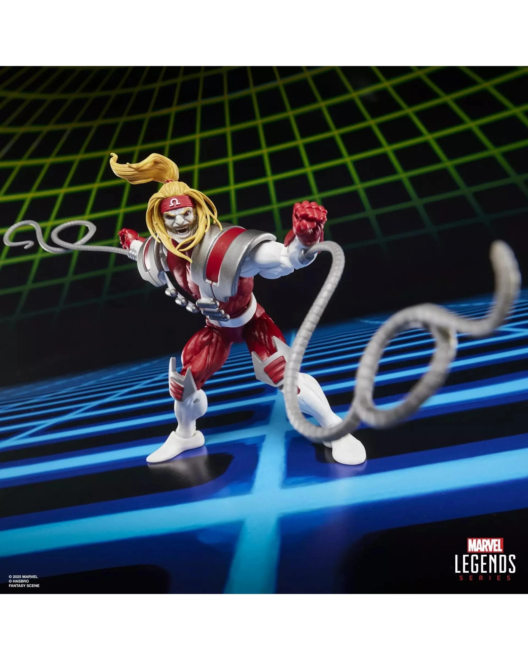 8 Hasbro Marvel Legends Series Gamerverse War Machine vs Omega Red Action Figure 2 Pack, 8 of 8