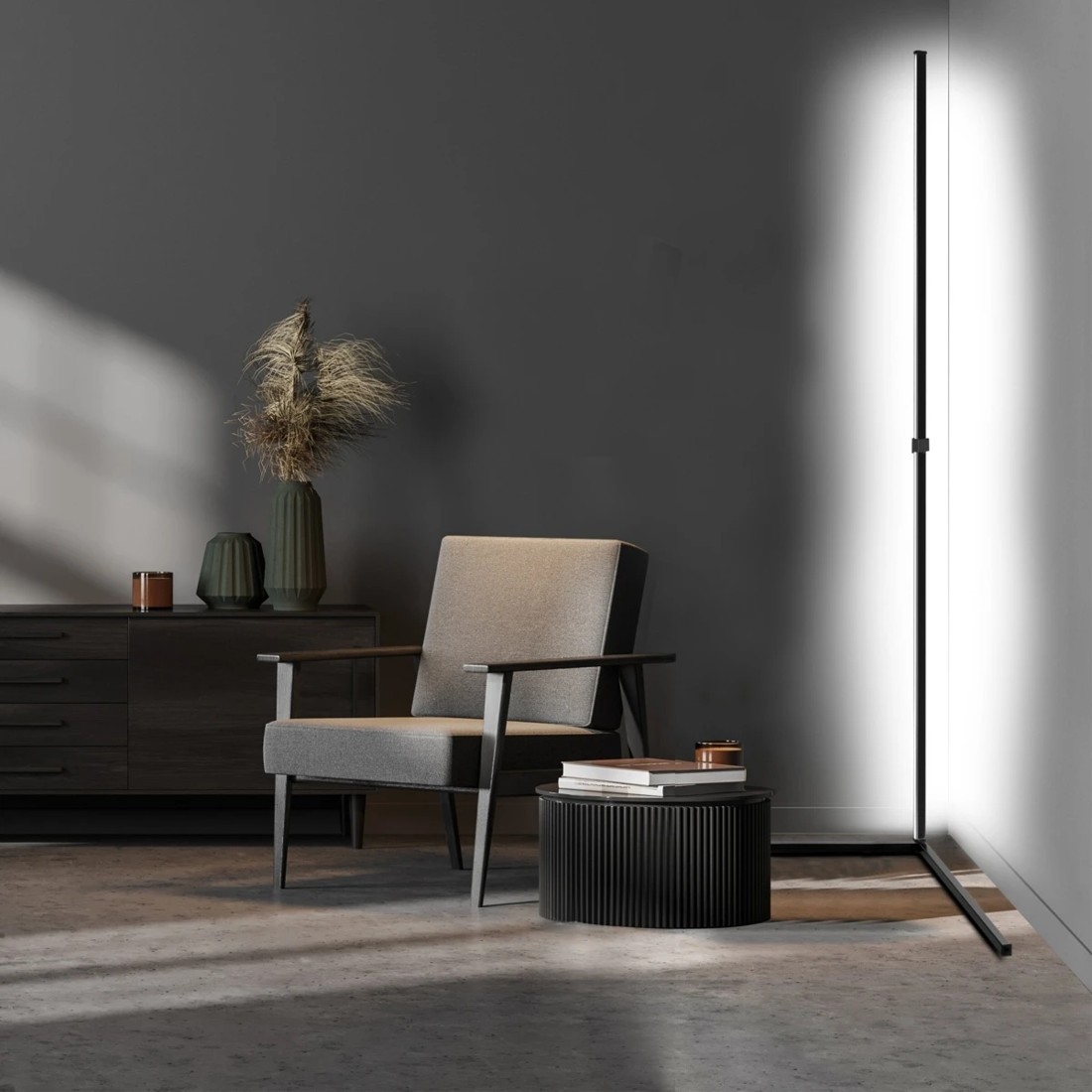 2 USB Powered RGB Pixel Corner LED Light with Remote Control, 2 of 3