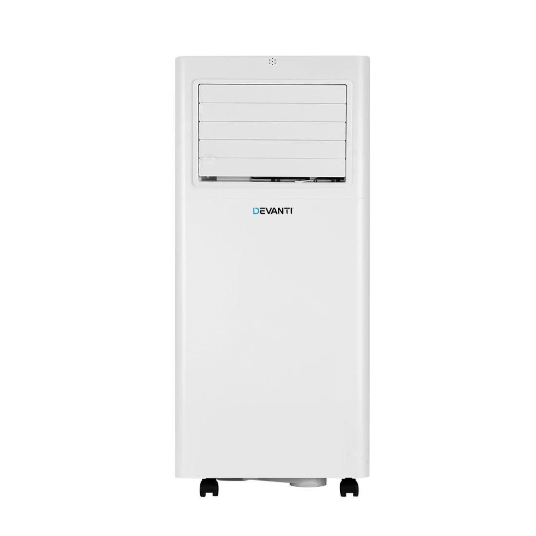 4 Devanti 7000BTU Portable Air Conditioner - White, 4 of 7