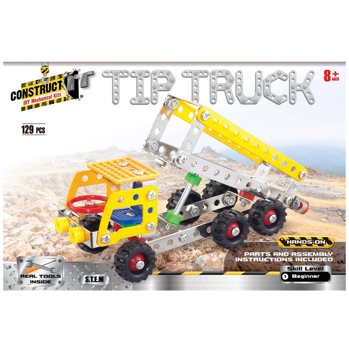 4 Constructit Tip Truck, 4 of 5