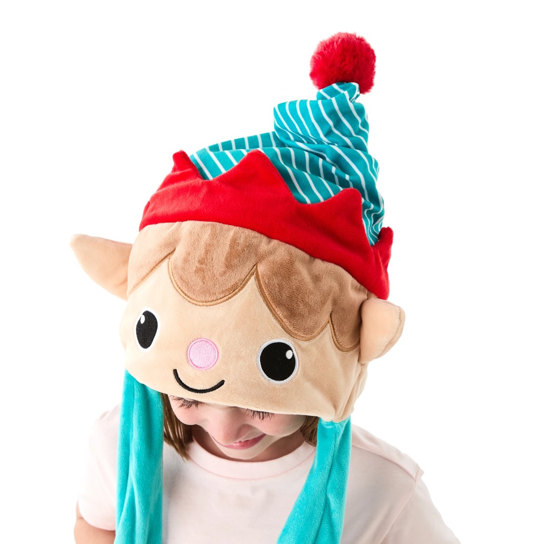 8 Christmas Flappy Ears Hat - Assorted, 8 of 10