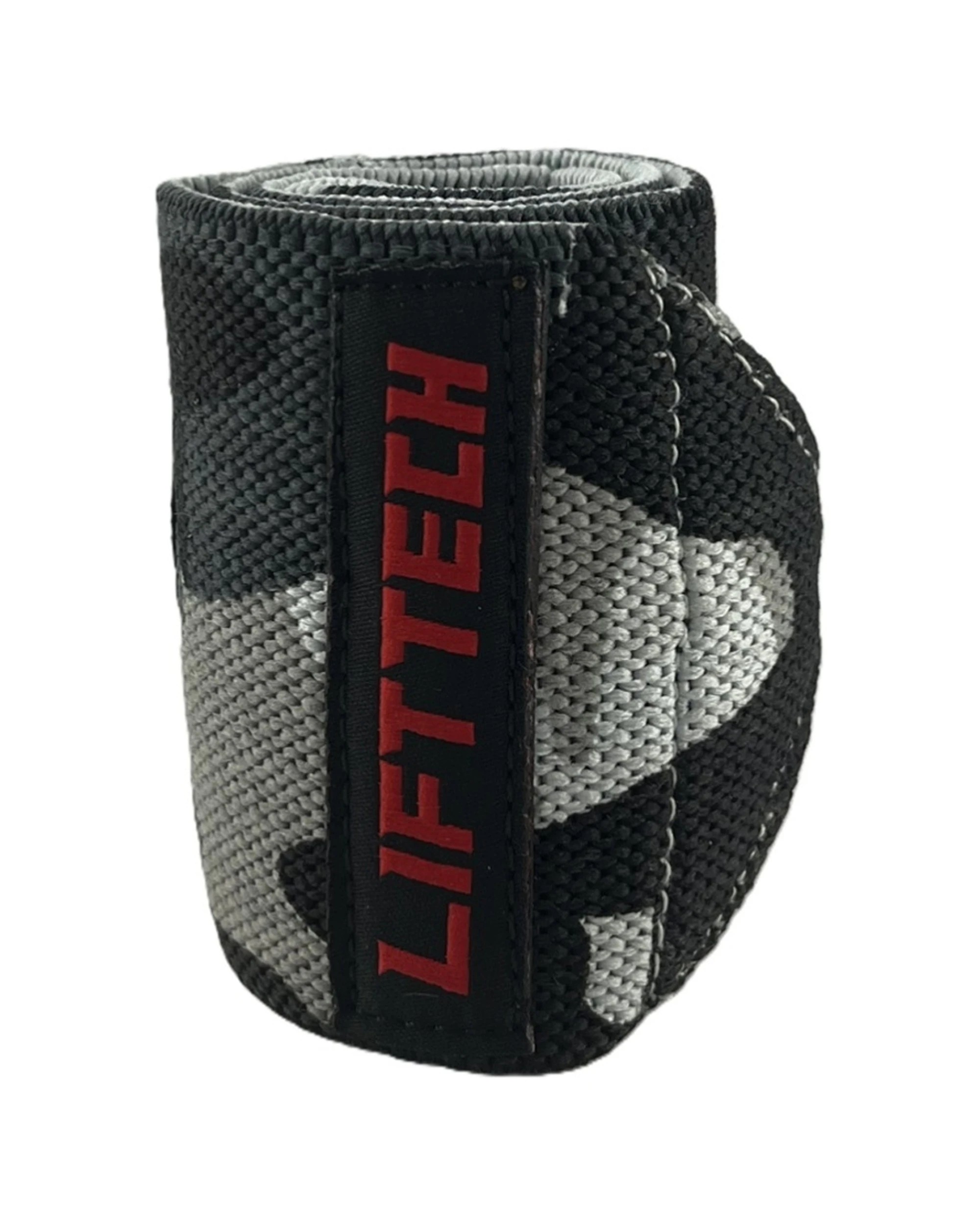 3 Lift-Tech Fitness 2pc Pro Thumb Loop Wrist Support Adjustable Wrap 20 Inch Camo - Multi, 3 of 3