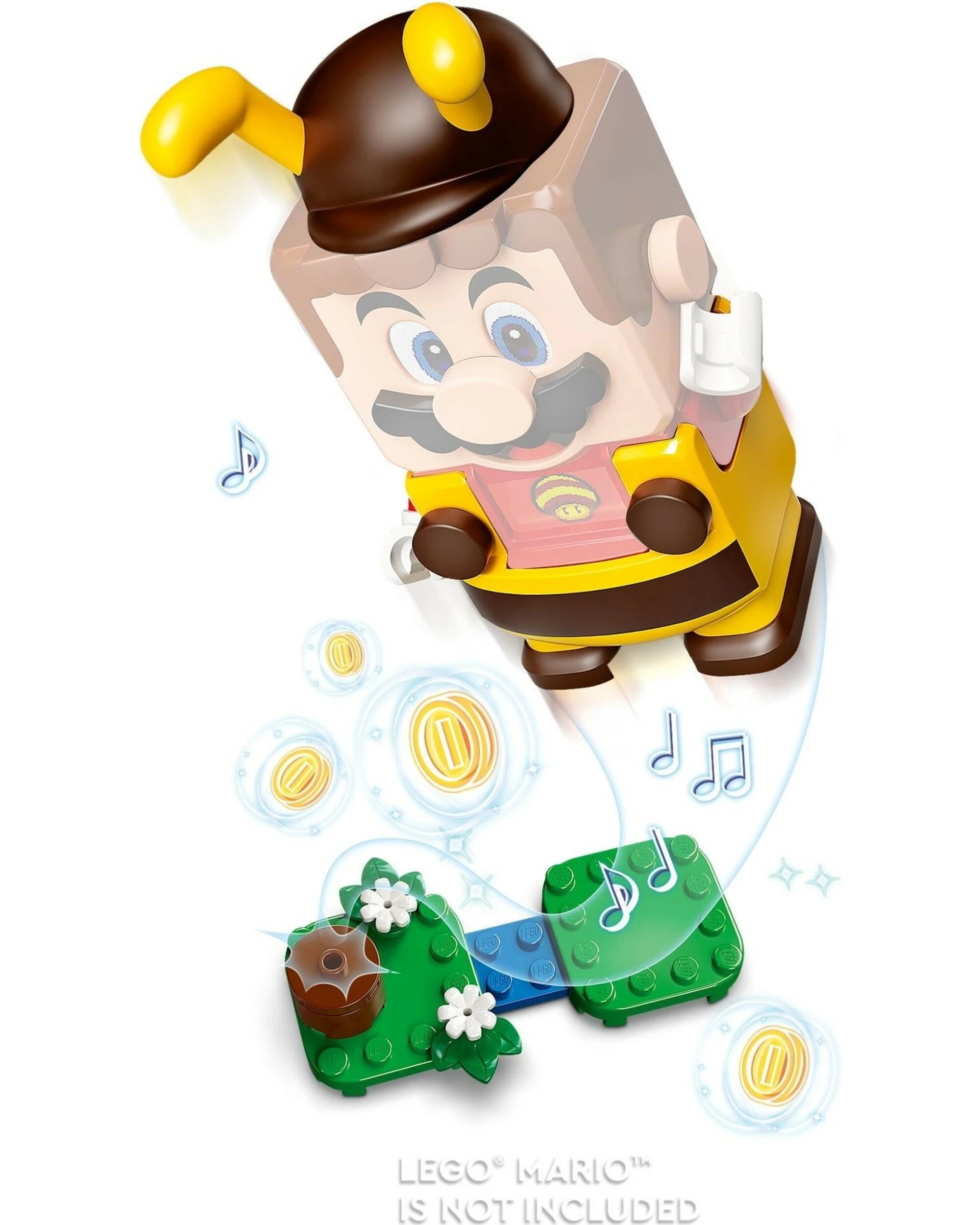 3 LEGO 71393 Bee Mario Power-Up Pack, 3 of 5