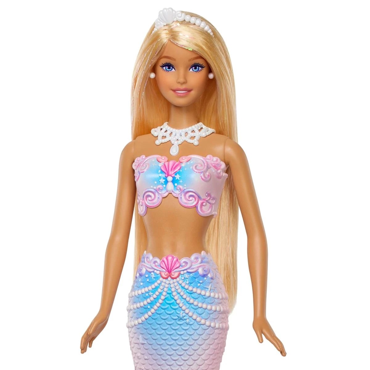 3 Barbie Bubble Sparkle Mermaid Doll, 3 of 6