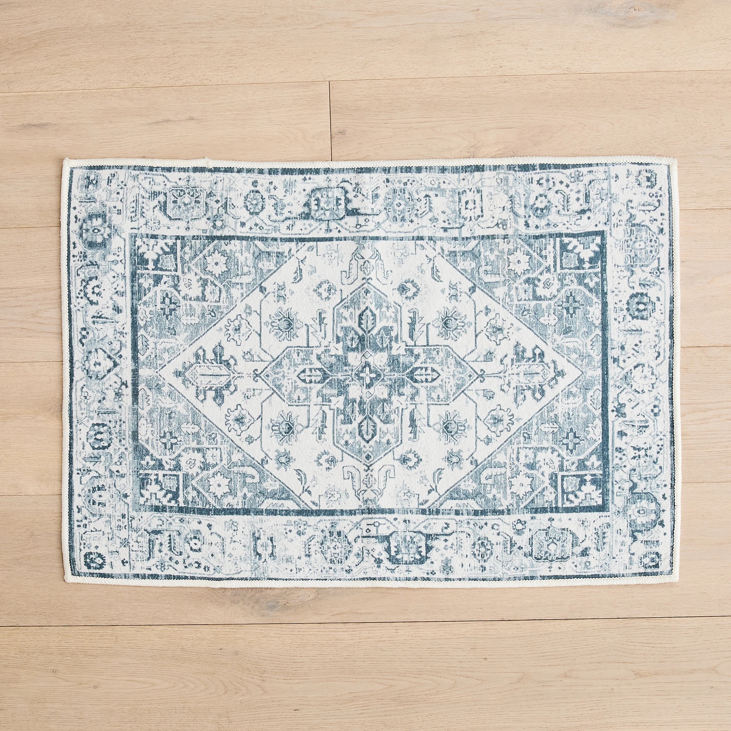 2 Mira Indoor Mat - Blue - 90cm x 60cm, 2 of 5