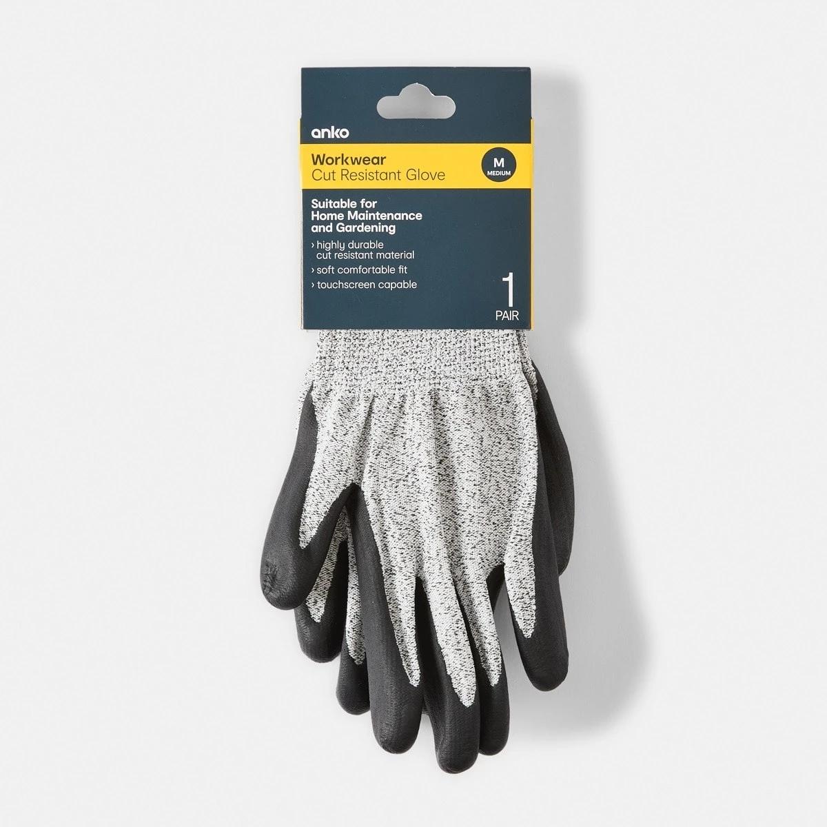 3 Workwear Safety Gloves BLACK, 3 of 3