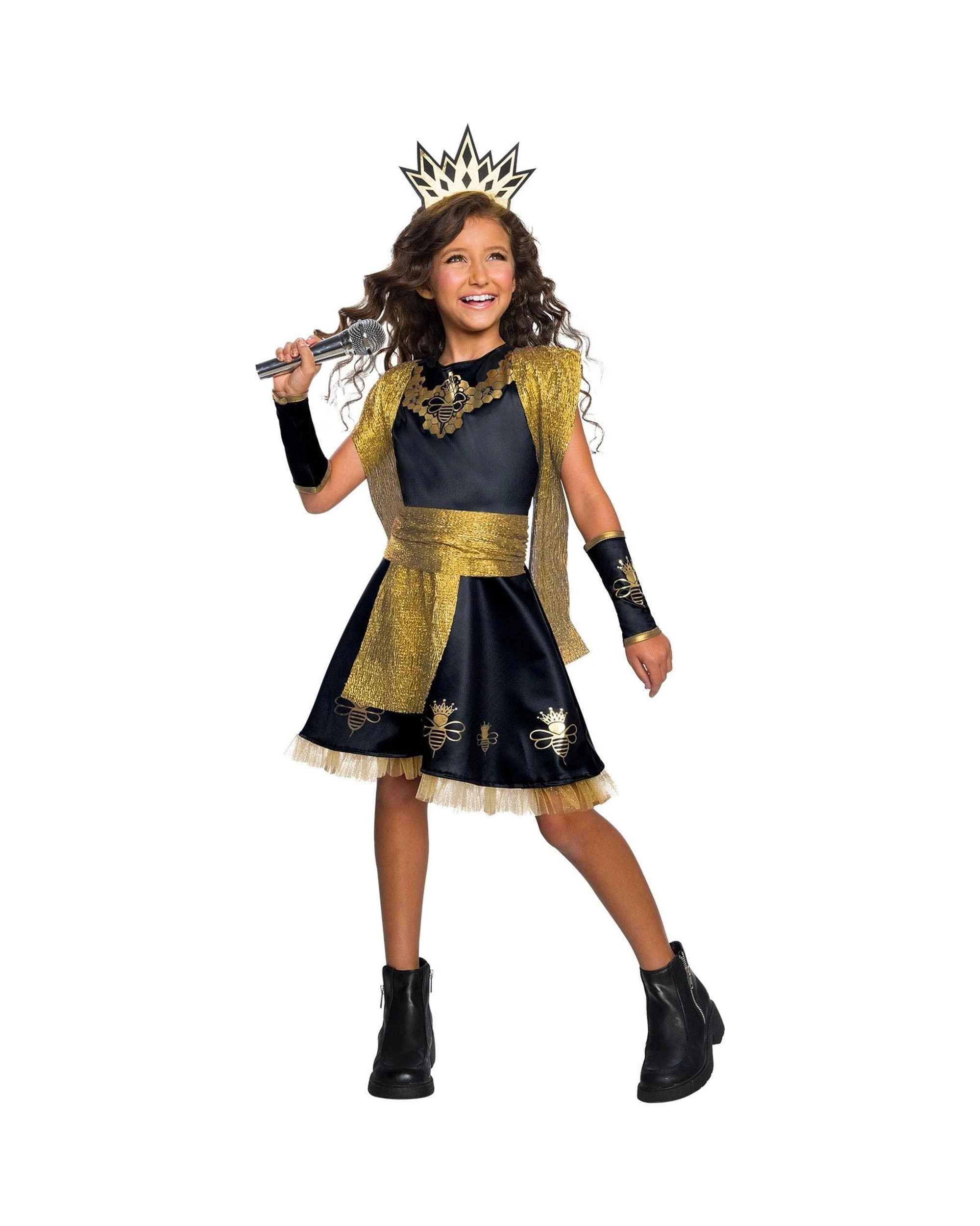 1 Queen Bee Costume Size 5-7 Years, 1 of 4