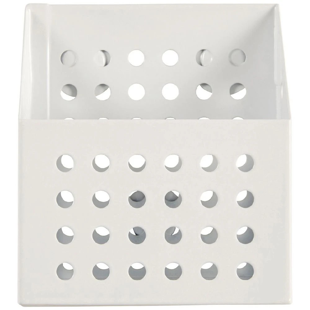 1 J.Burrows Magnetic Organiser 90 x 40 x 102mm White, 1 of 4