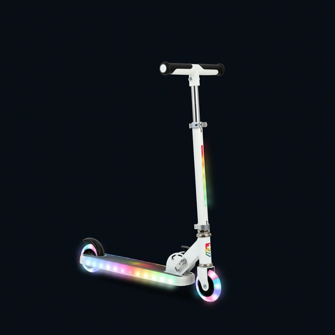8 Light Up Deck and Wheel Scooter, 8 of 10
