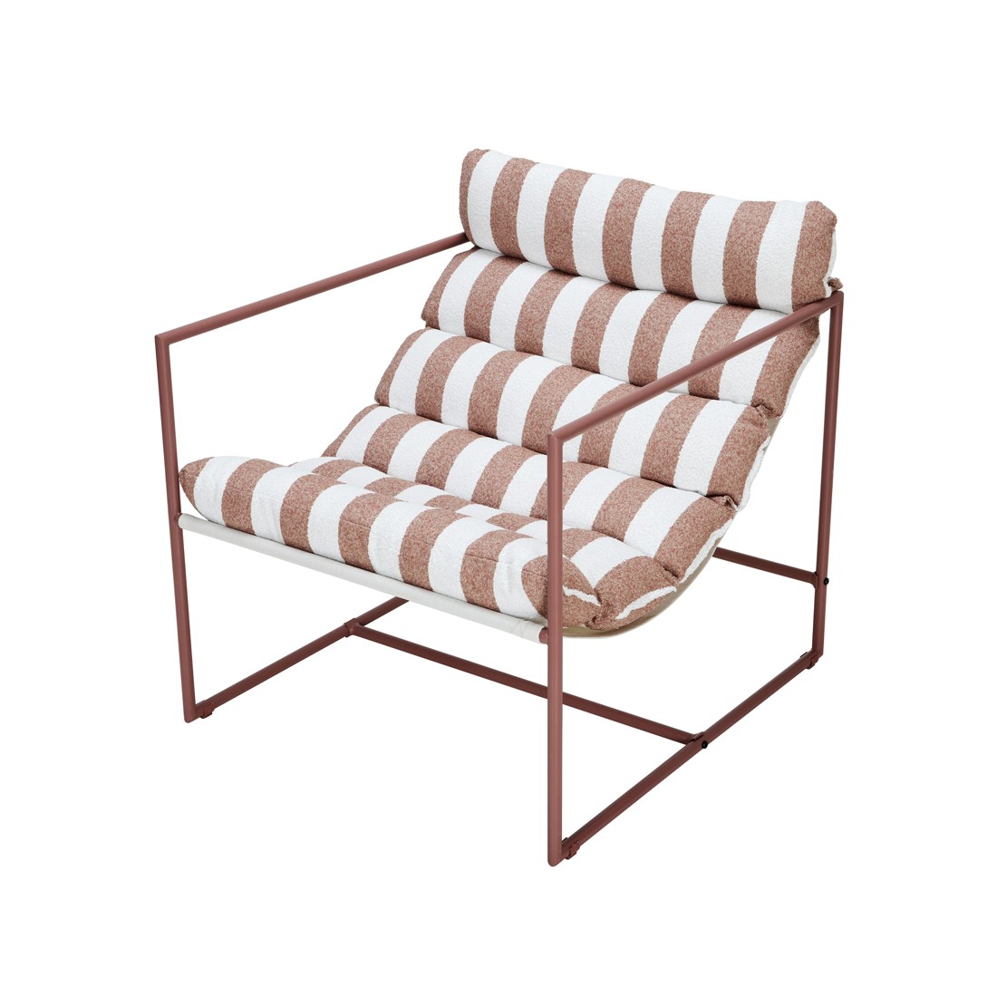 1 Santorini Lounge Chair, 1 of 5