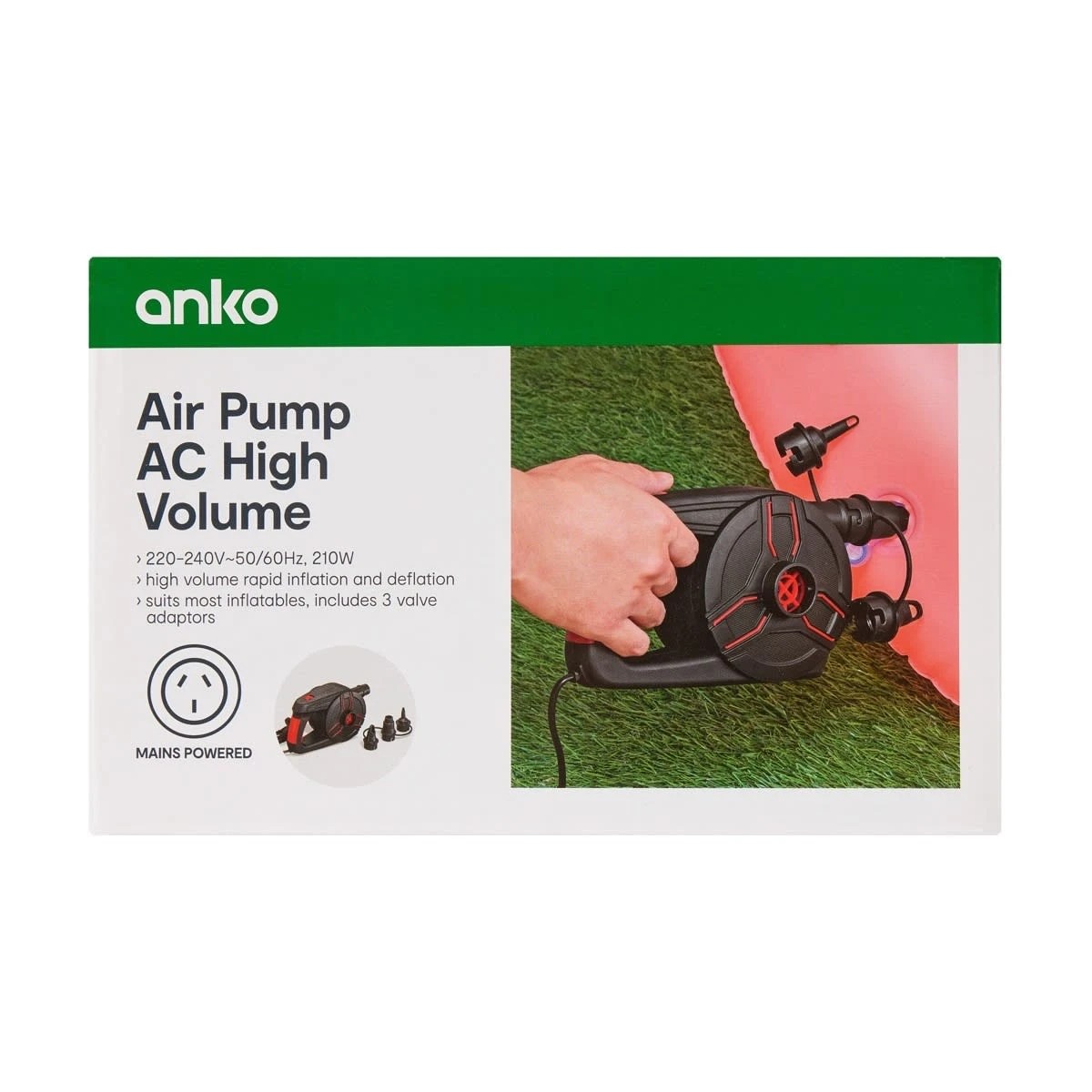 9 AC Air Pump, 9 of 10