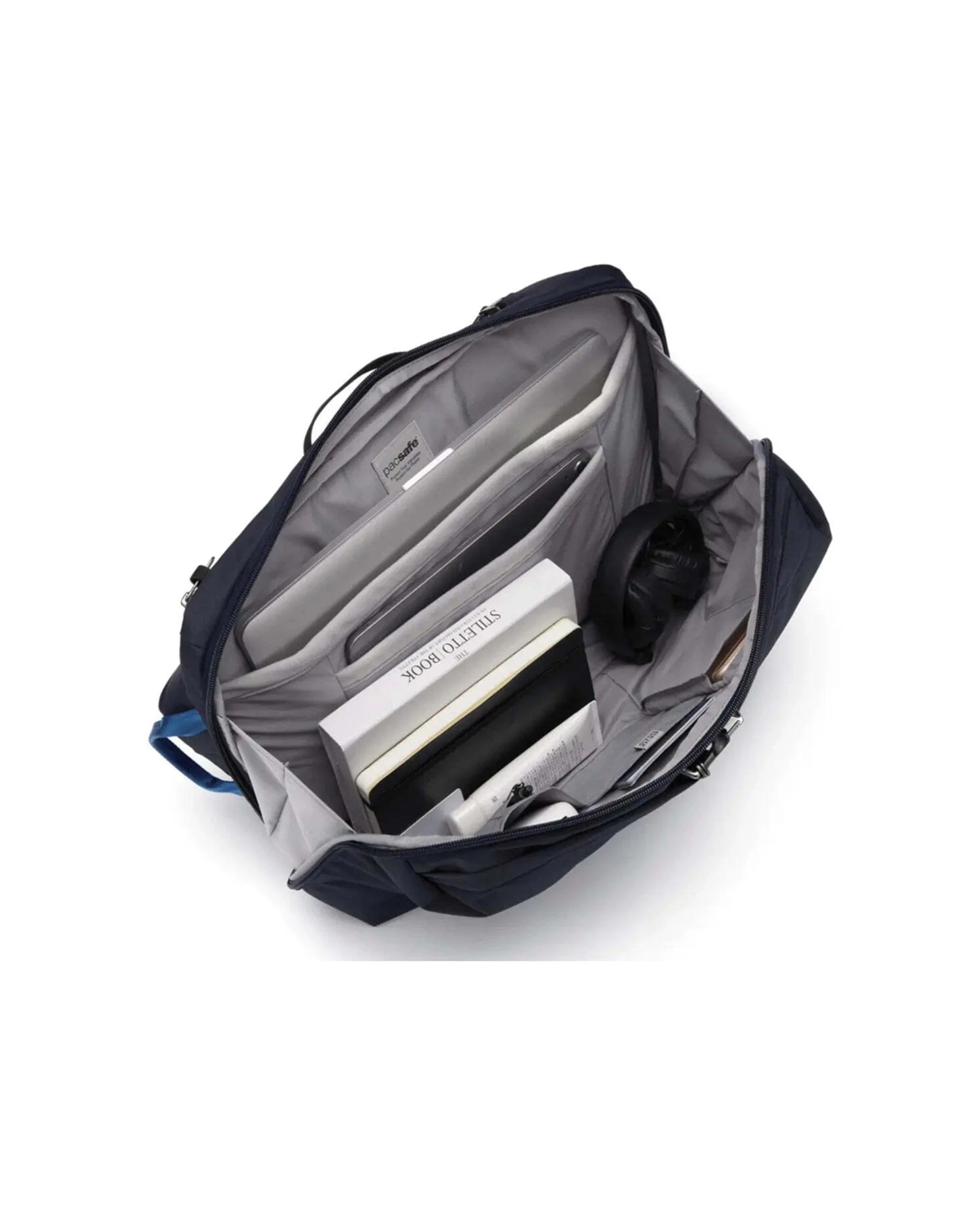 2 Pacsafe V Commuter 18L Anti-Theft 16in Laptop Backpack Water Resistant Leakproof Ocean - Black, 2 of 8