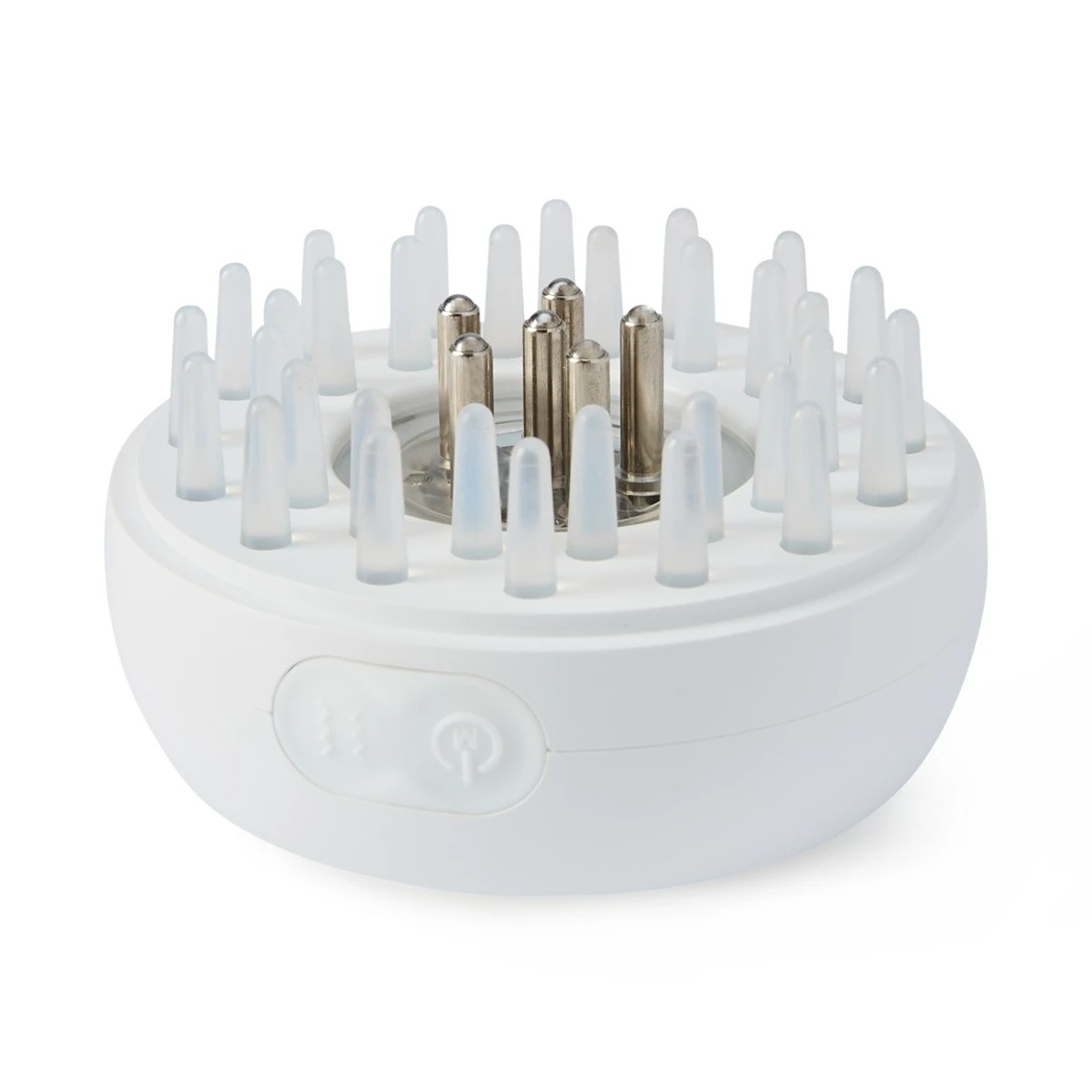 9 OXX LED Scalp Brush - White, 9 of 10