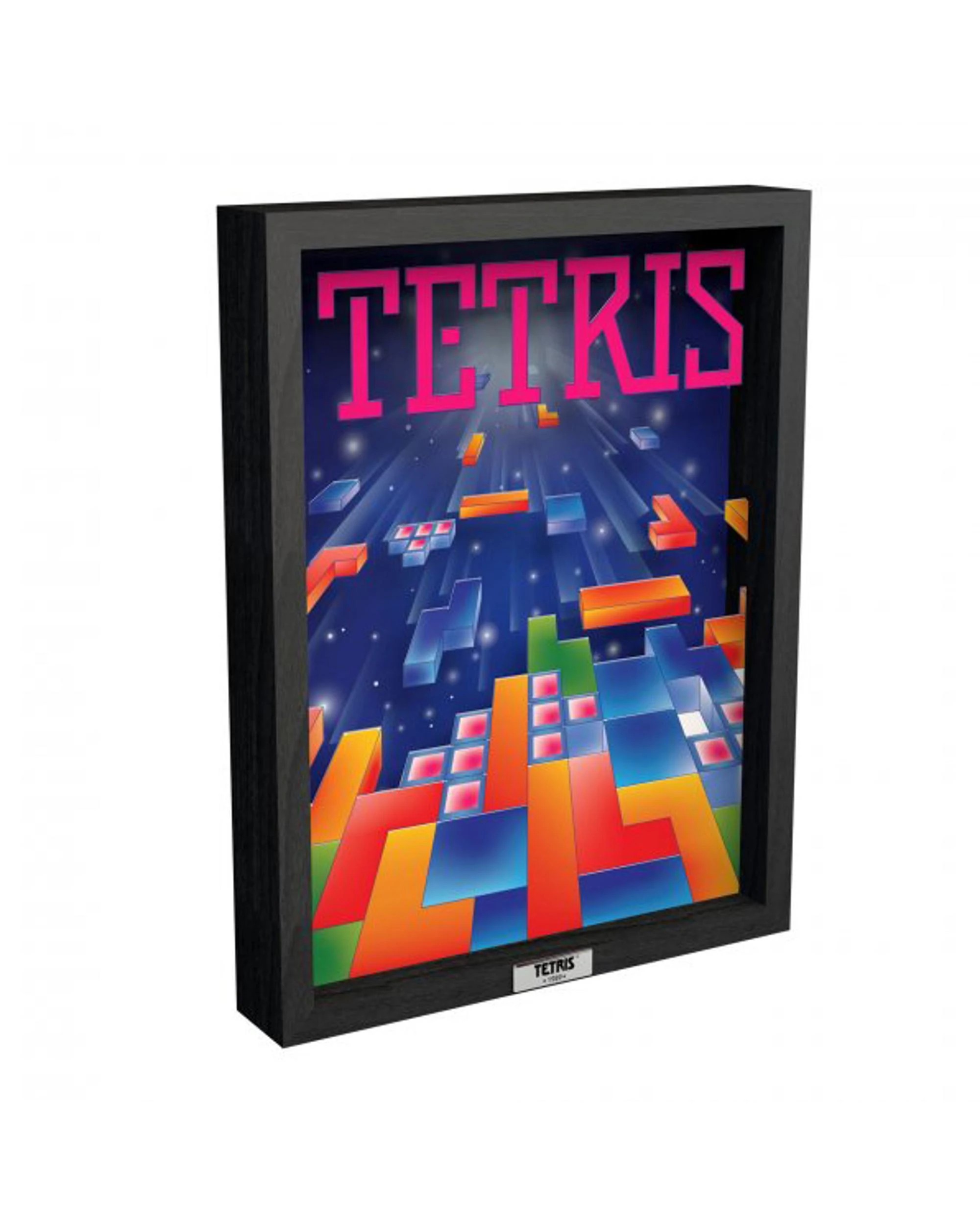2 Pixel Frames Tetris 9 inch x 12", 2 of 2