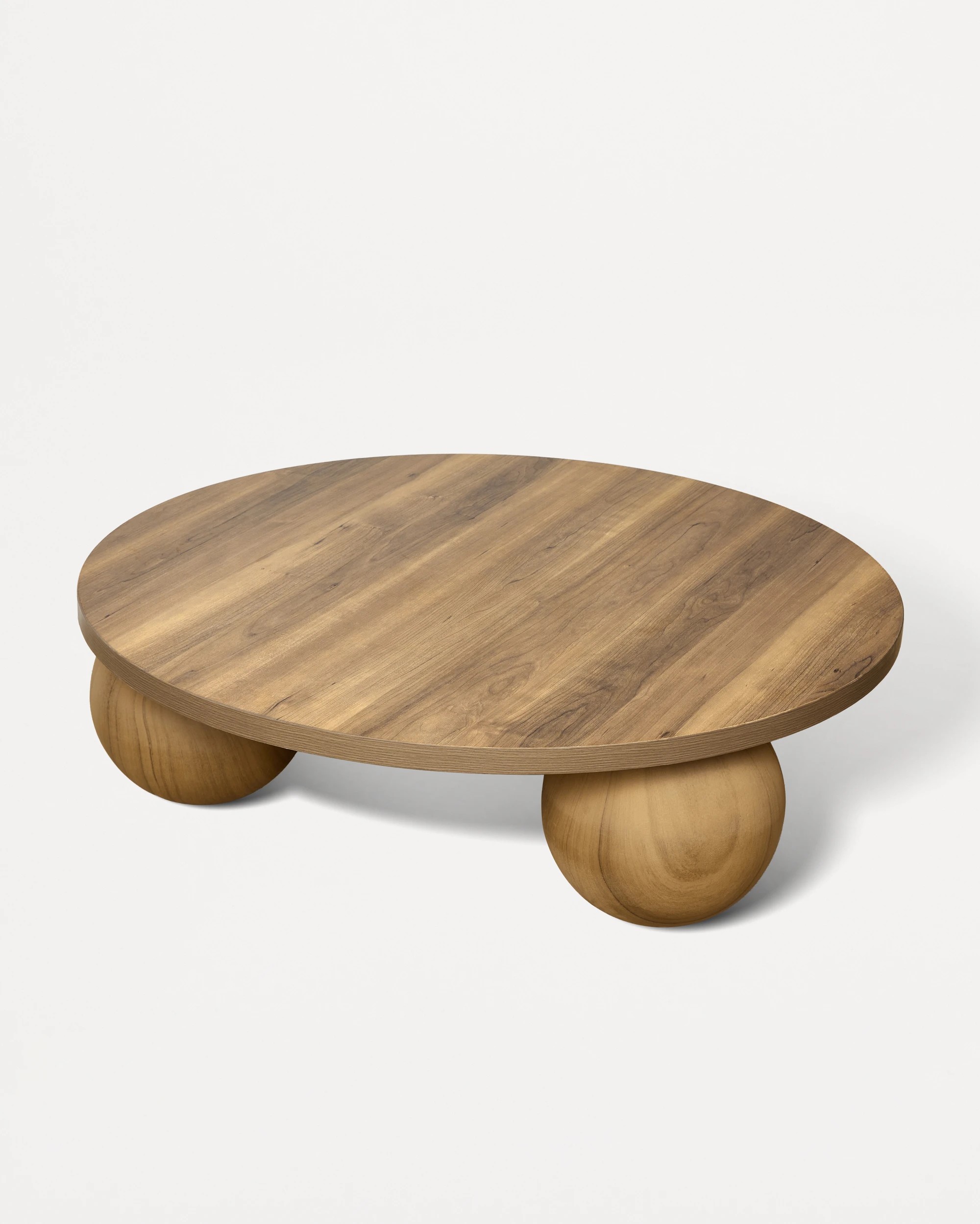 3 Charles Large Coffee Table - Walnut, 3 of 8