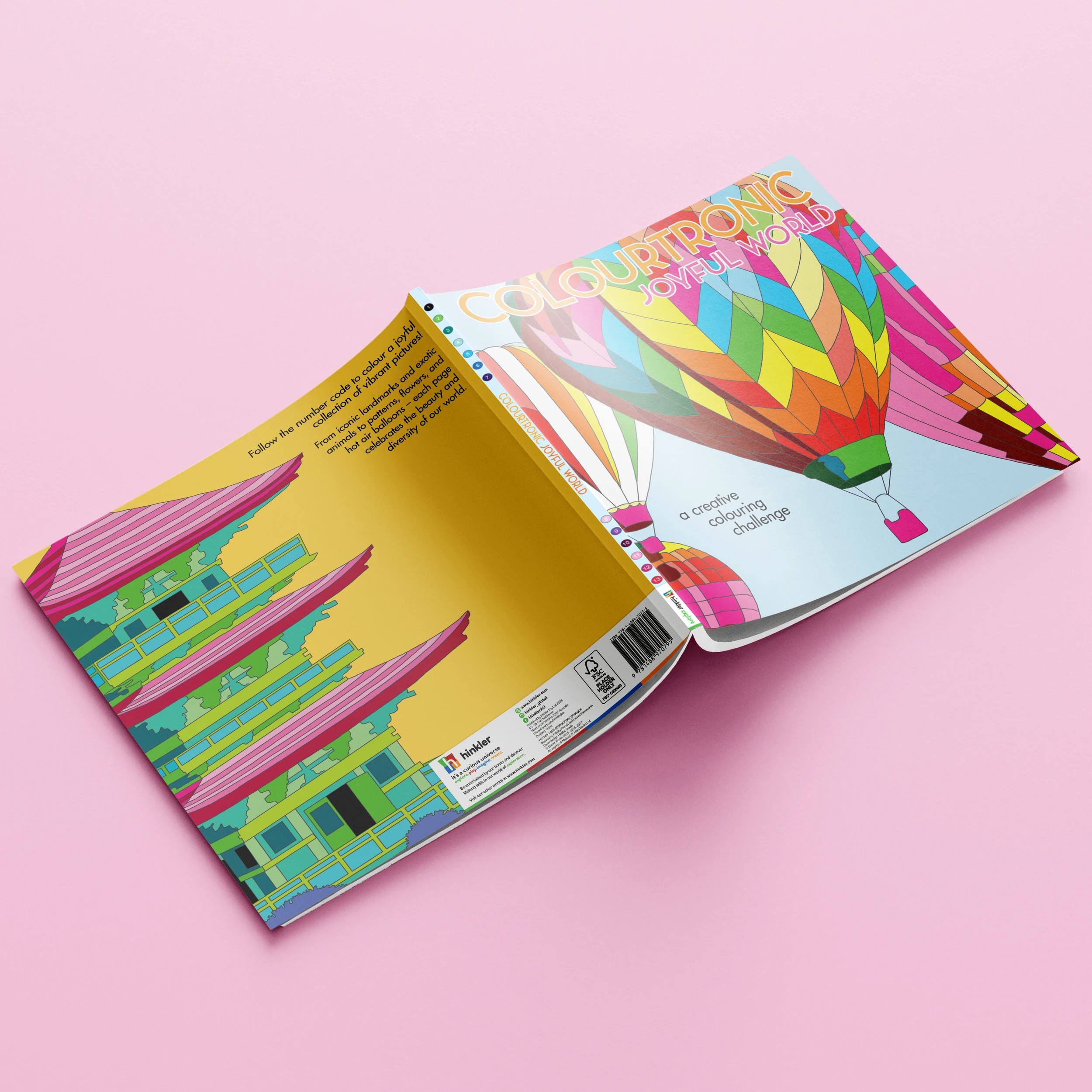 5 Colourtronic Joyful World - Book, 5 of 5