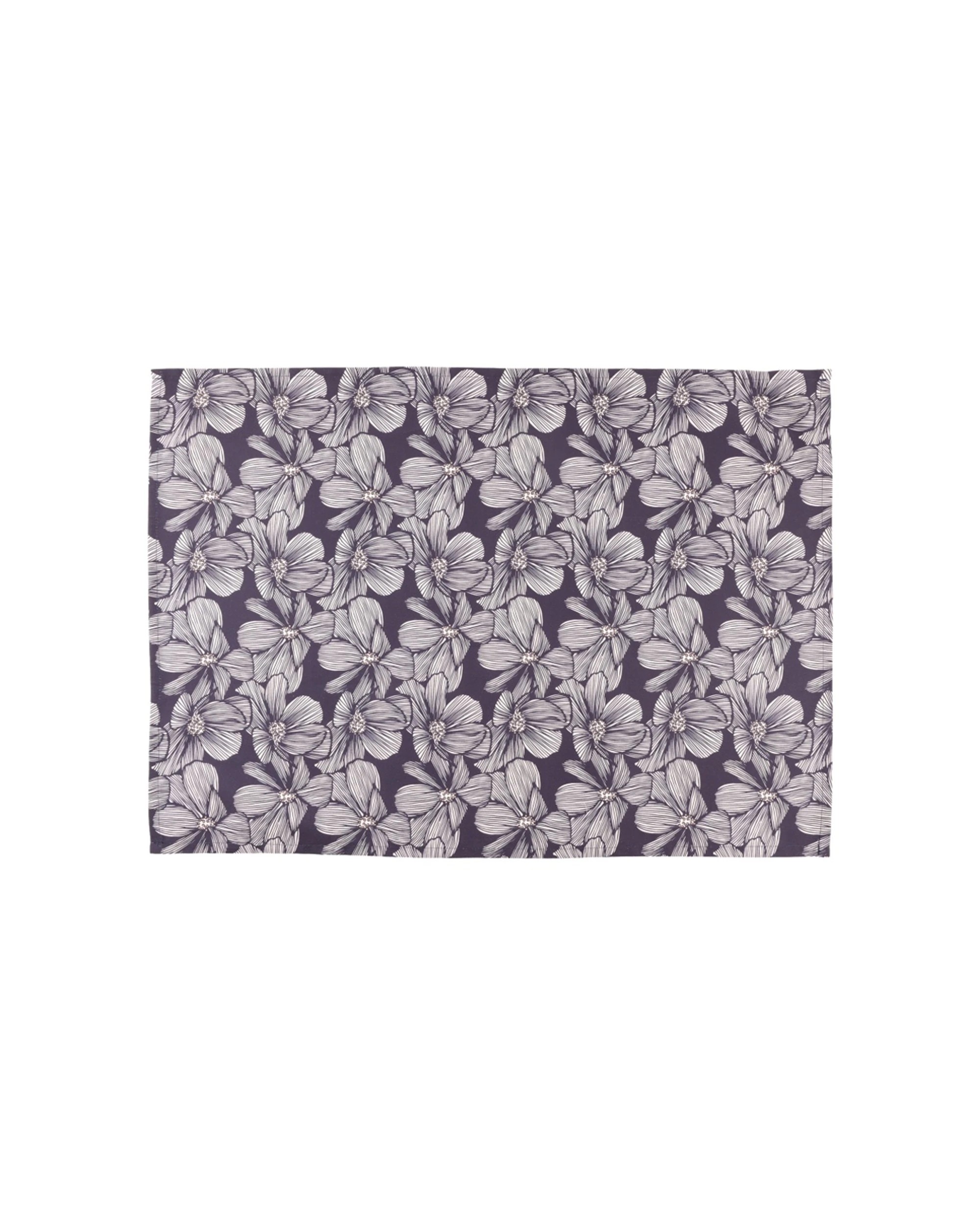 Bas Phillips 2pc Printed Linen Looks Tea Towel Set Cotton Flowers ...