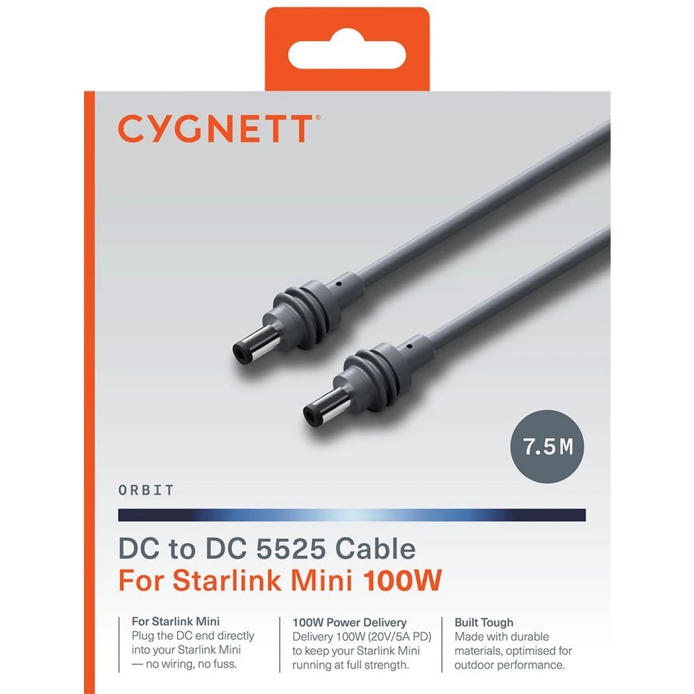 4 Cygnett Mini Power Cable for Starlink 7.5m, 4 of 4