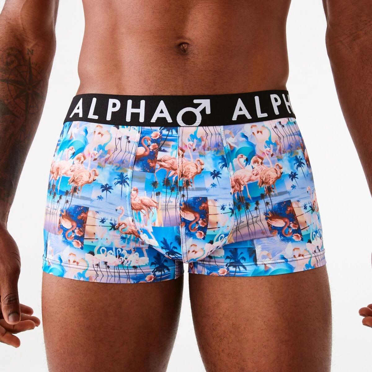 2 3 Pack Microfibre Trunks Flmin Bch, 2 of 8