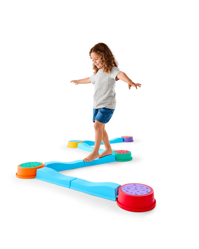 13 Piece Sensory Balance Beam