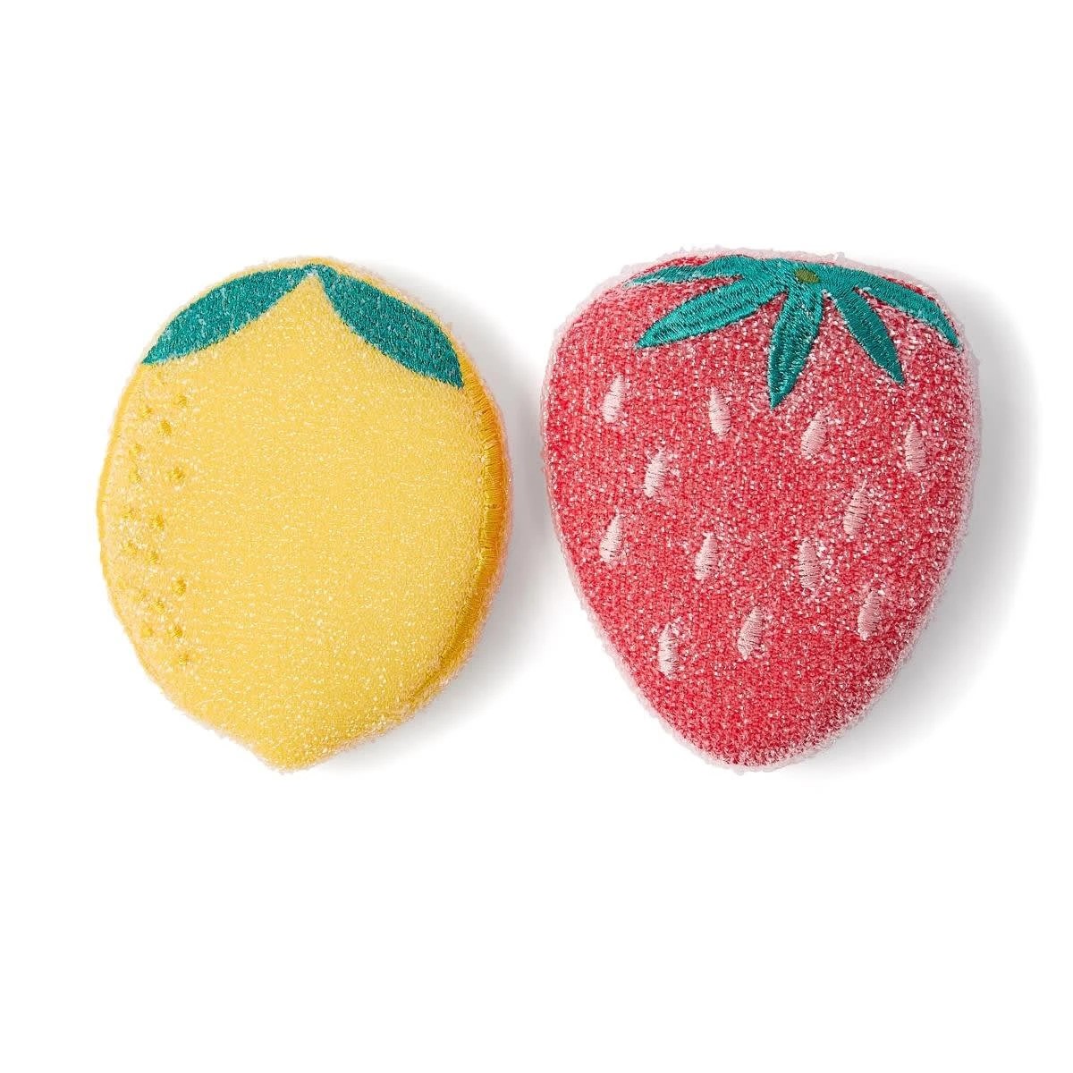 3 2 Pack Fruit Sponges, 3 of 9