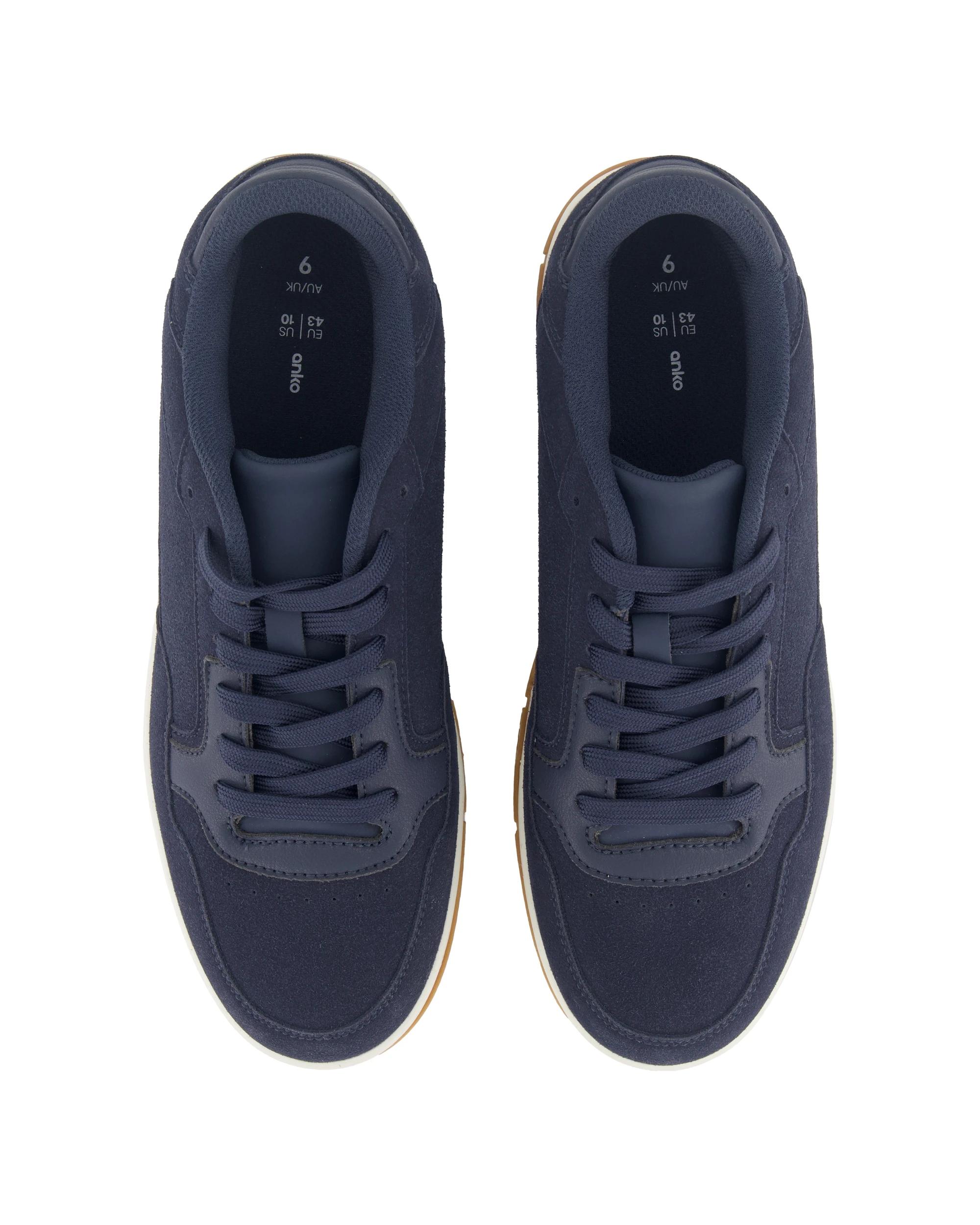 3 Casual Court Sneakers Dress Navy, 3 of 5